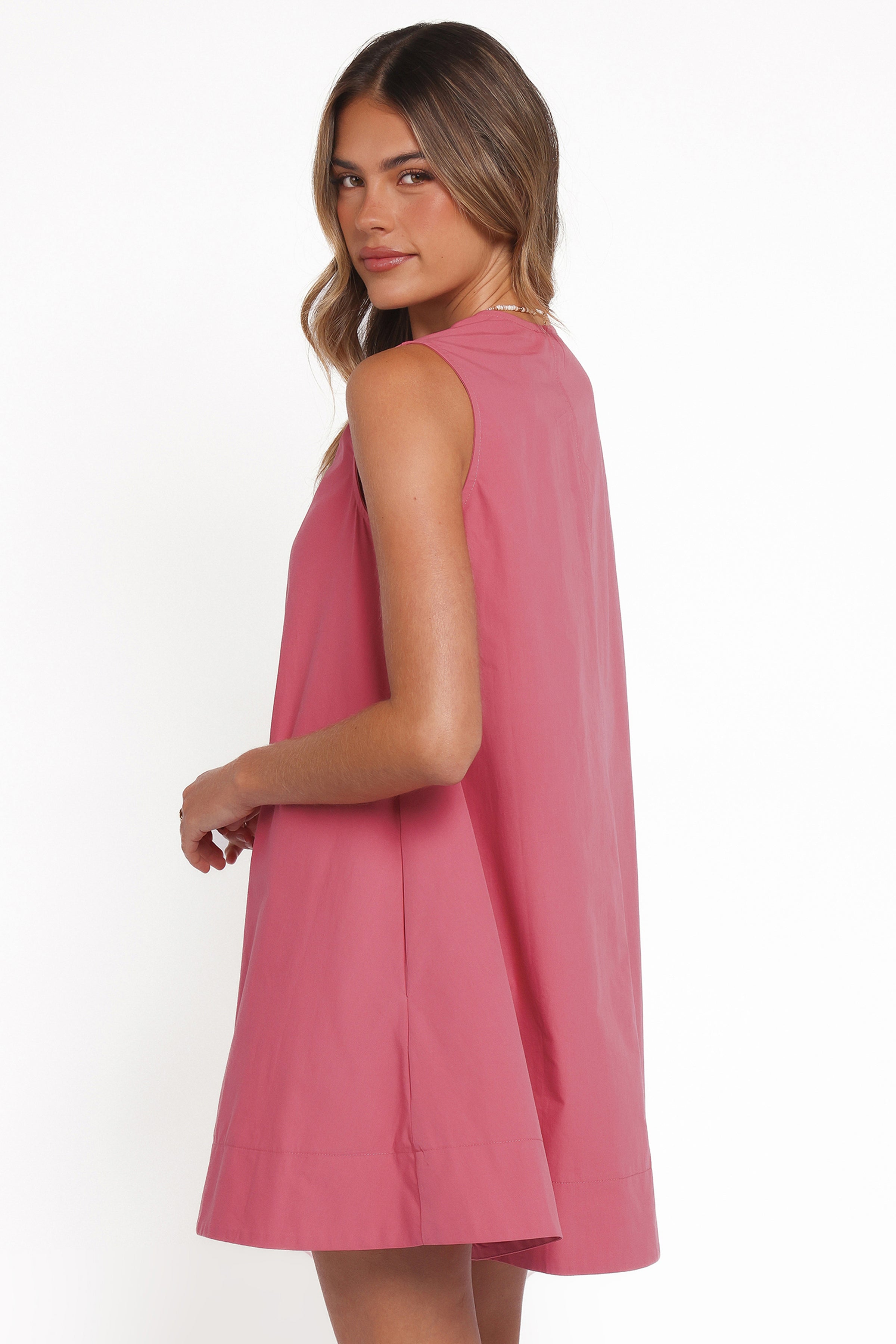 Petal and Pup USA DRESSES Jorah Mini Dress - Petal Pink