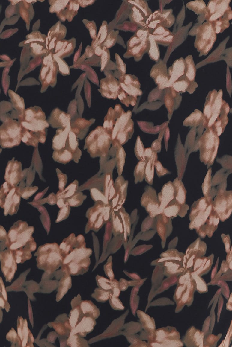 Petal and Pup USA DRESSES Joran Midi Dress - Fired Bloom
