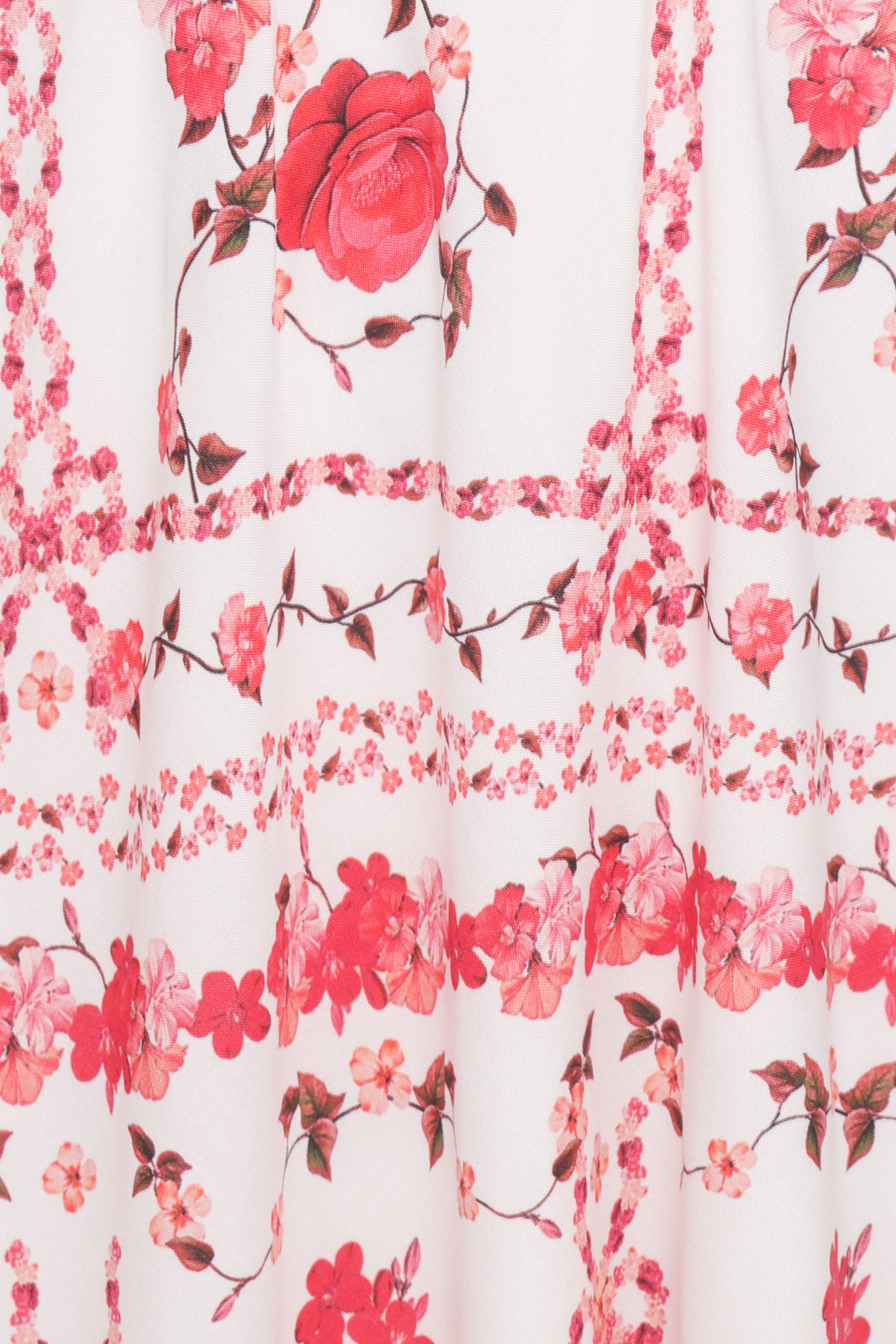 Petal and Pup USA DRESSES Jorja Mini Dress - Red Rose