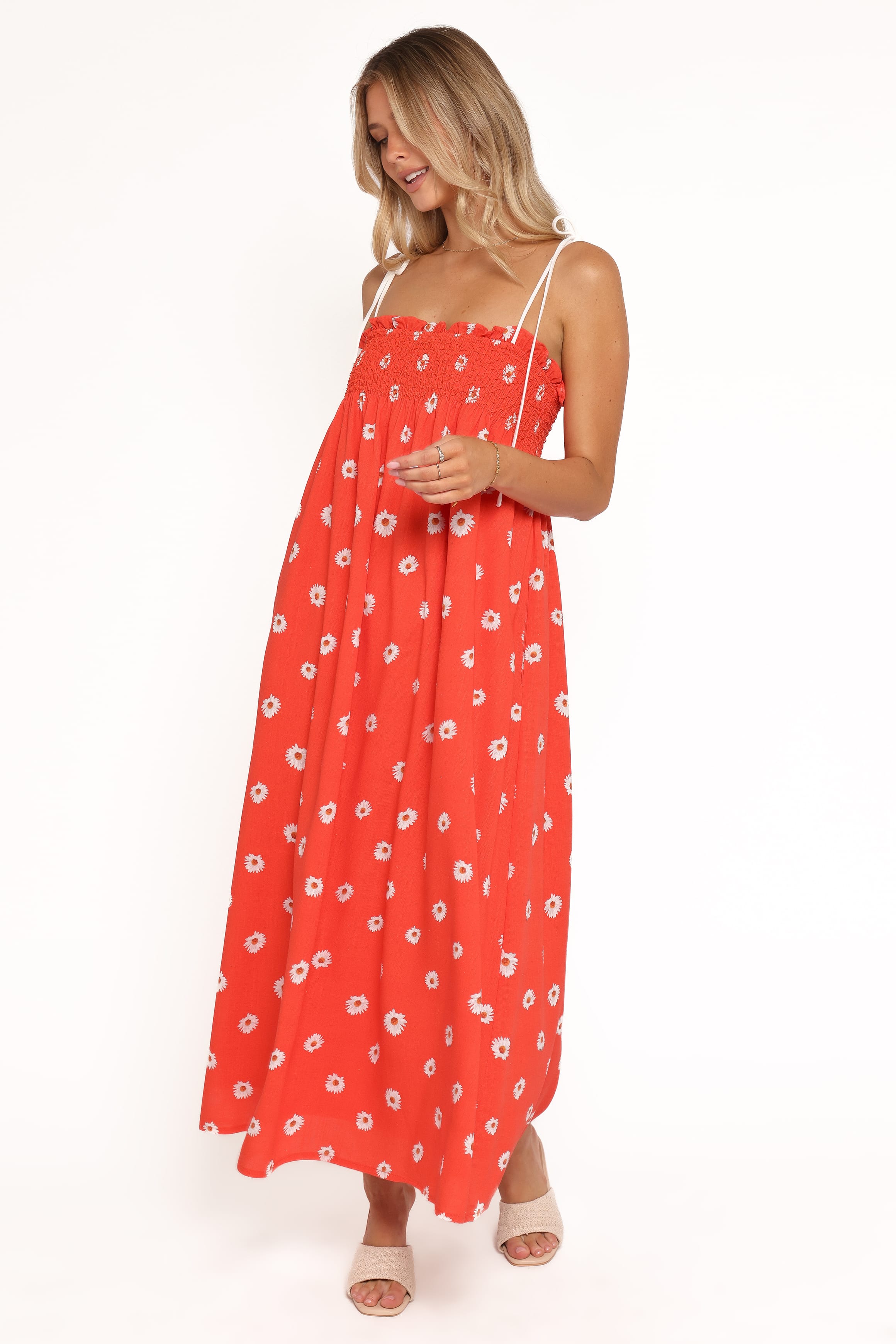 Petal and Pup USA DRESSES Josie Maxi Dress - Daisy Meadow