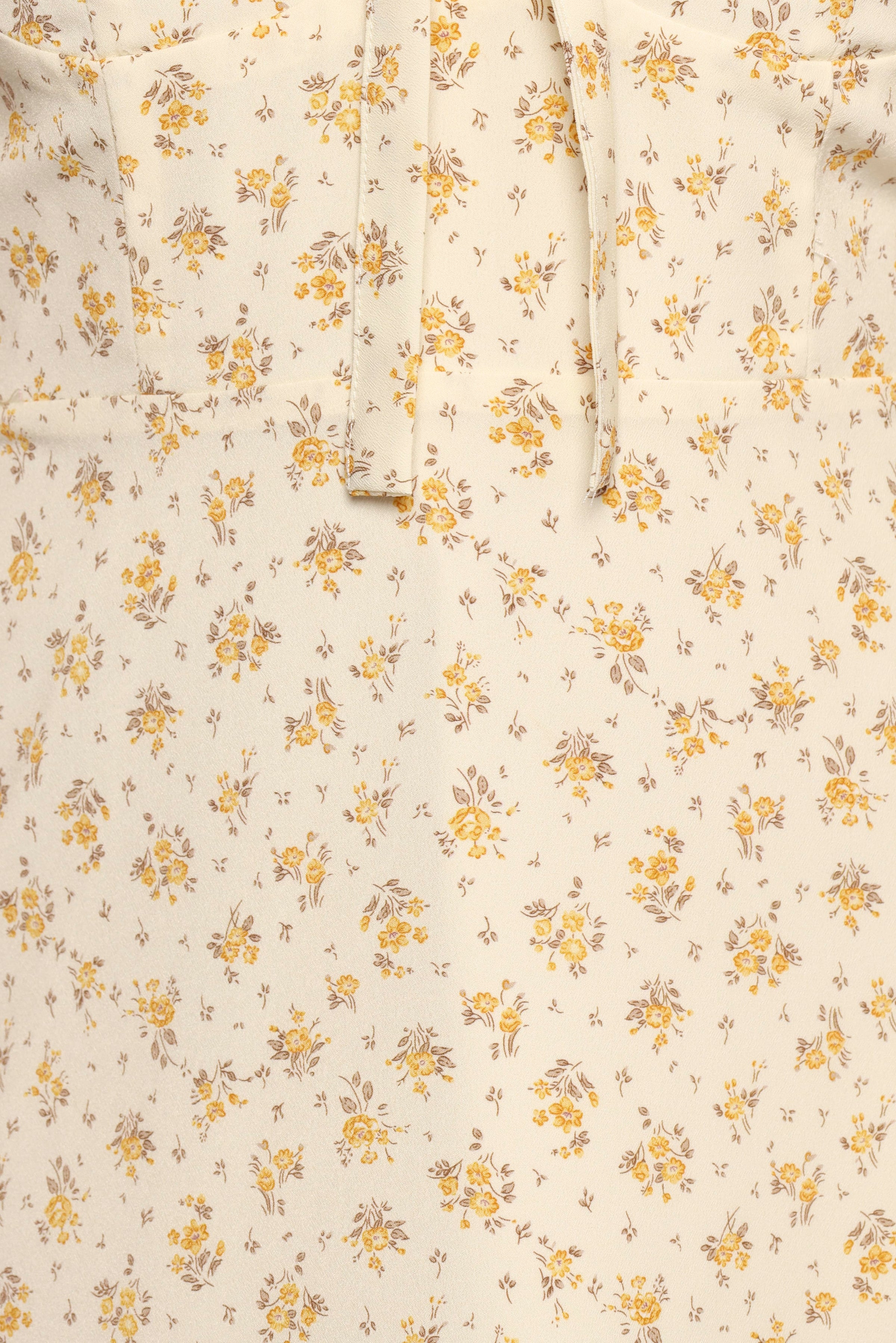 Petal and Pup USA DRESSES Joss Mini Dress - Cream Yellow (Hold for Amazon)