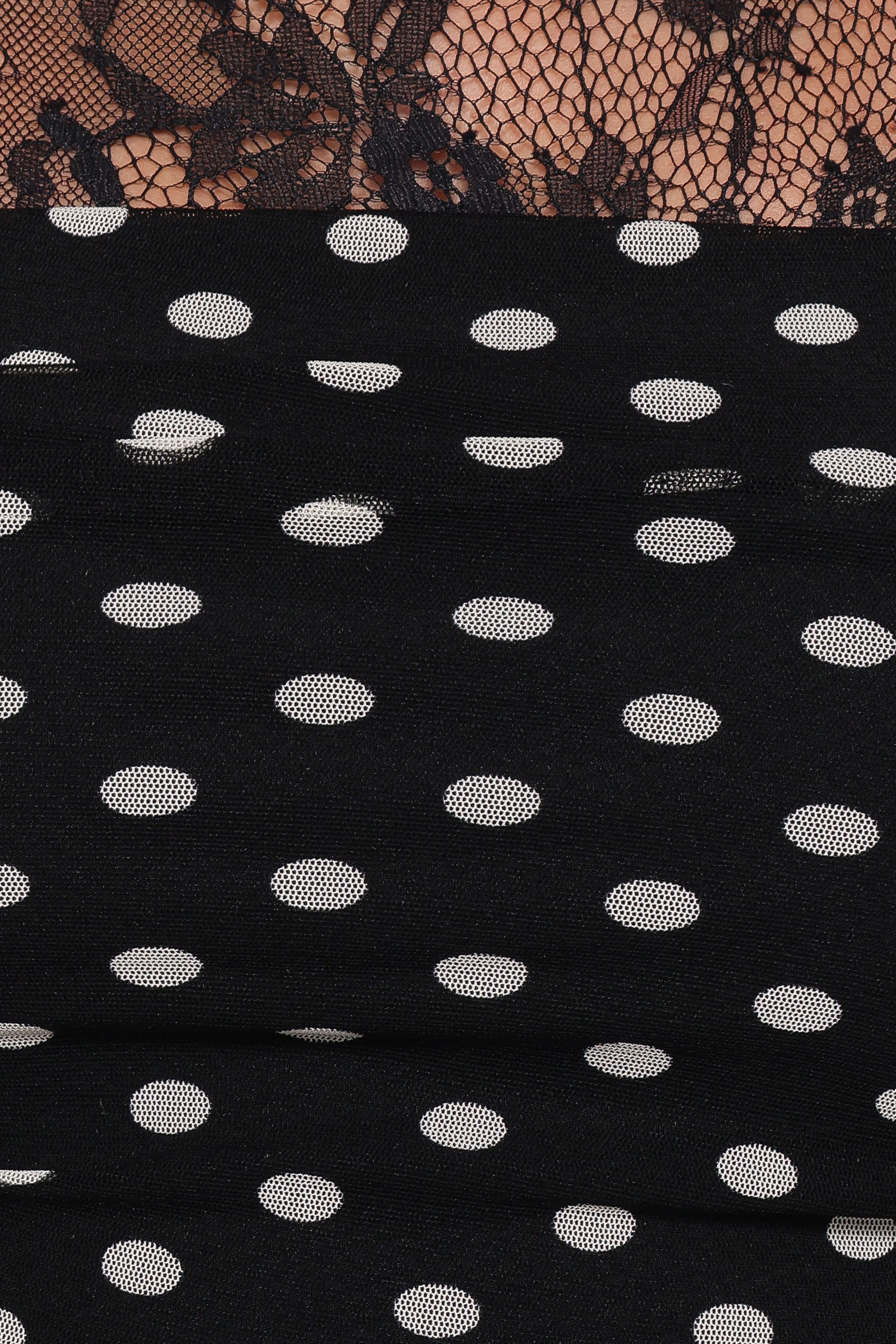Petal and Pup USA DRESSES Jubilee Maxi Dress - Black Polka Dot