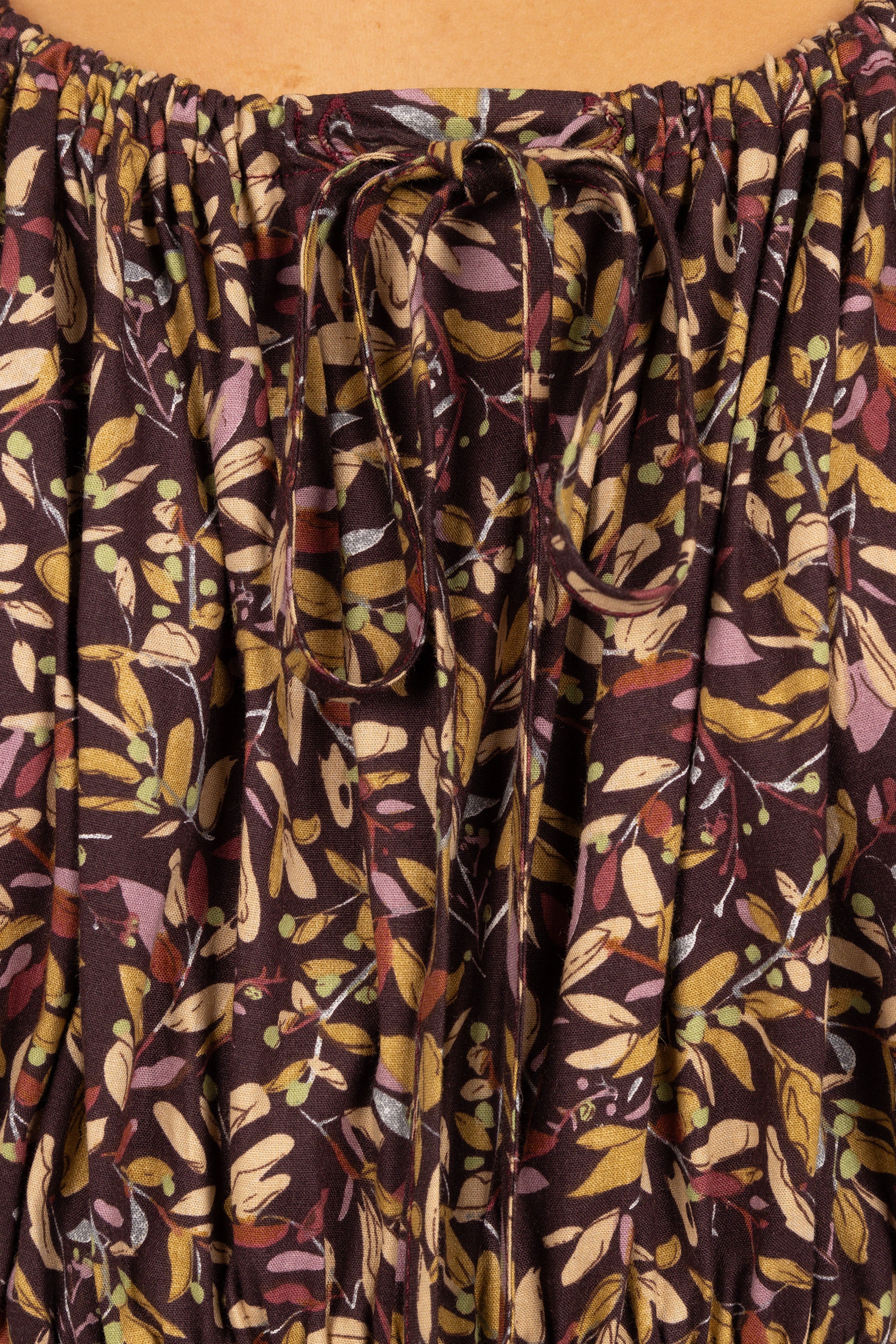 Petal and Pup USA DRESSES Juliana Maxi Dress - Plum Floral