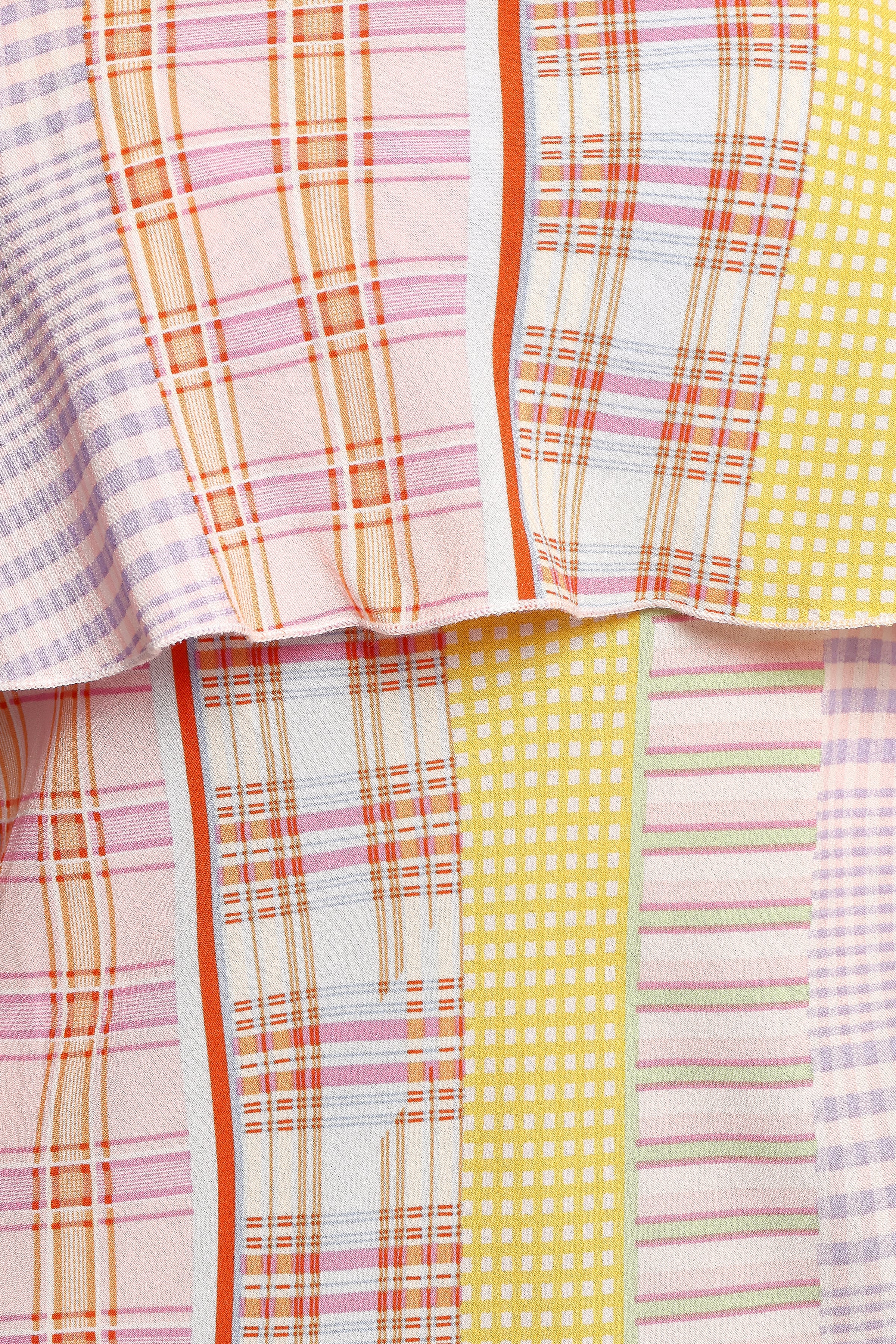 Petal and Pup USA DRESSES Junia Mini Dress - Pink Plaid