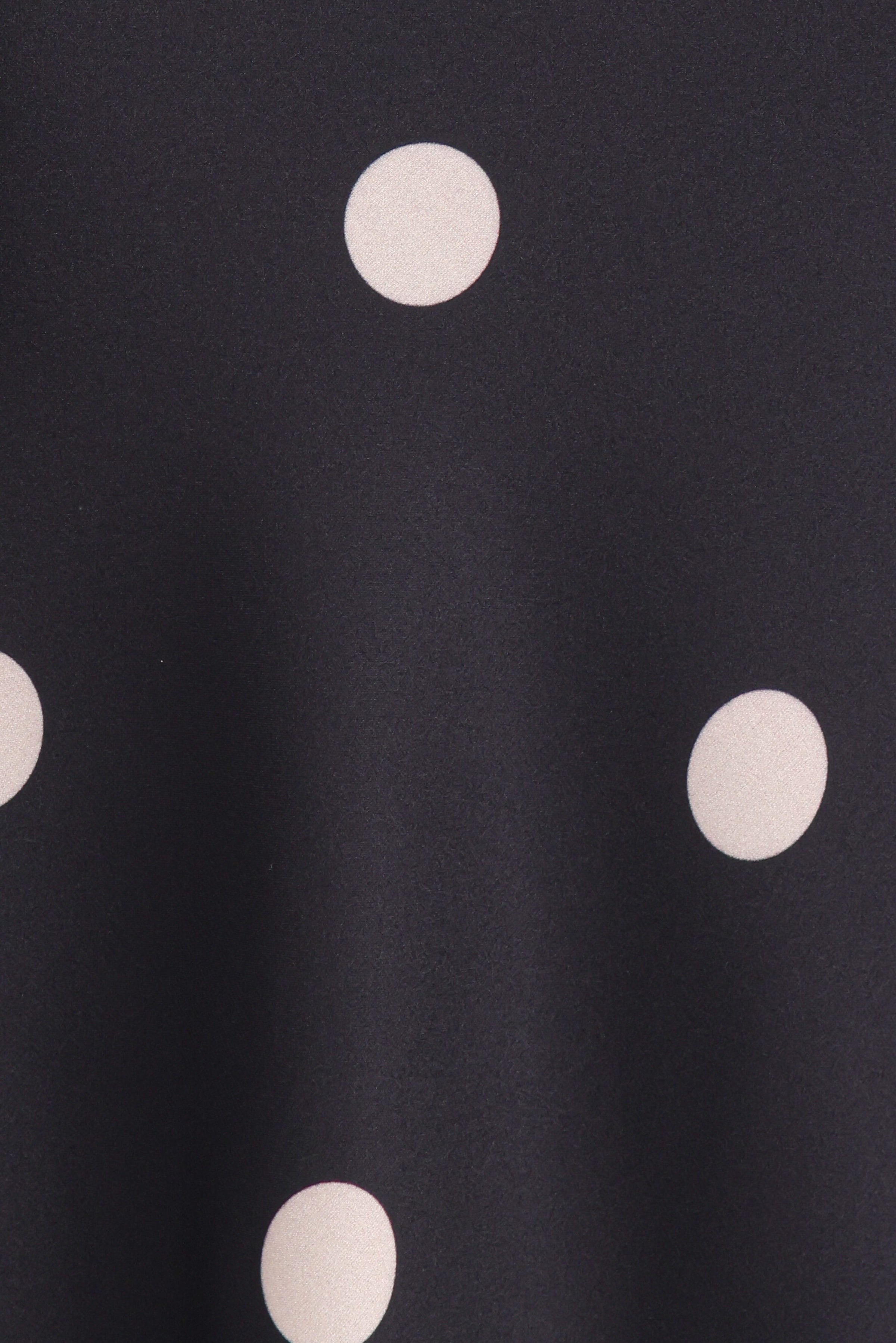 Petal and Pup USA DRESSES Jutta Strapless Maxi Dress - Black Polka Dot