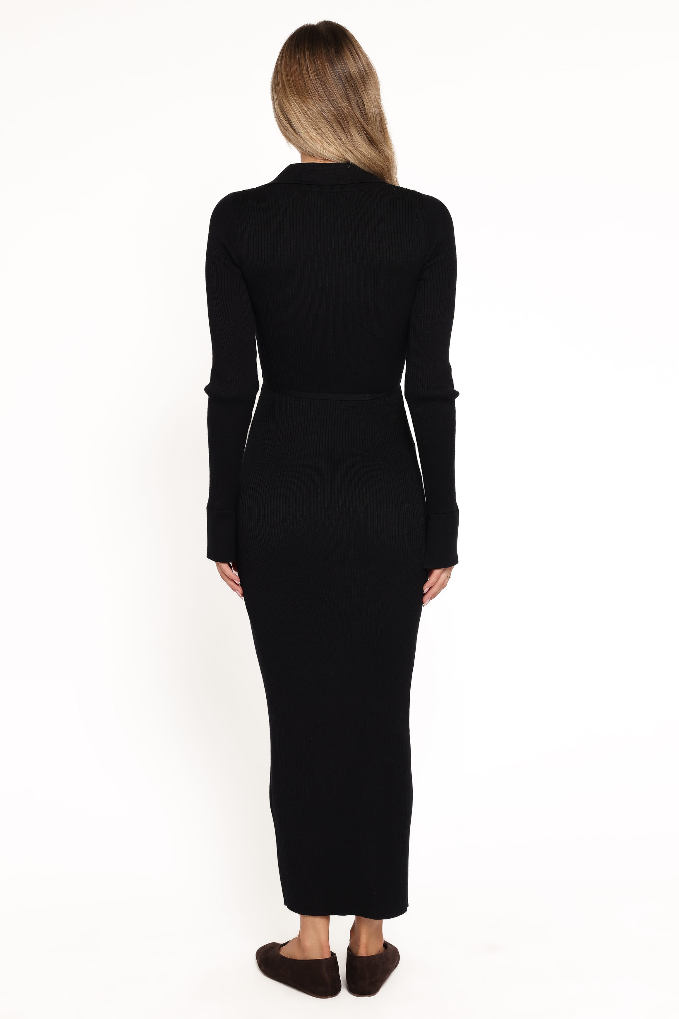 Petal and Pup USA DRESSES Kadi Maxi Dress - Black