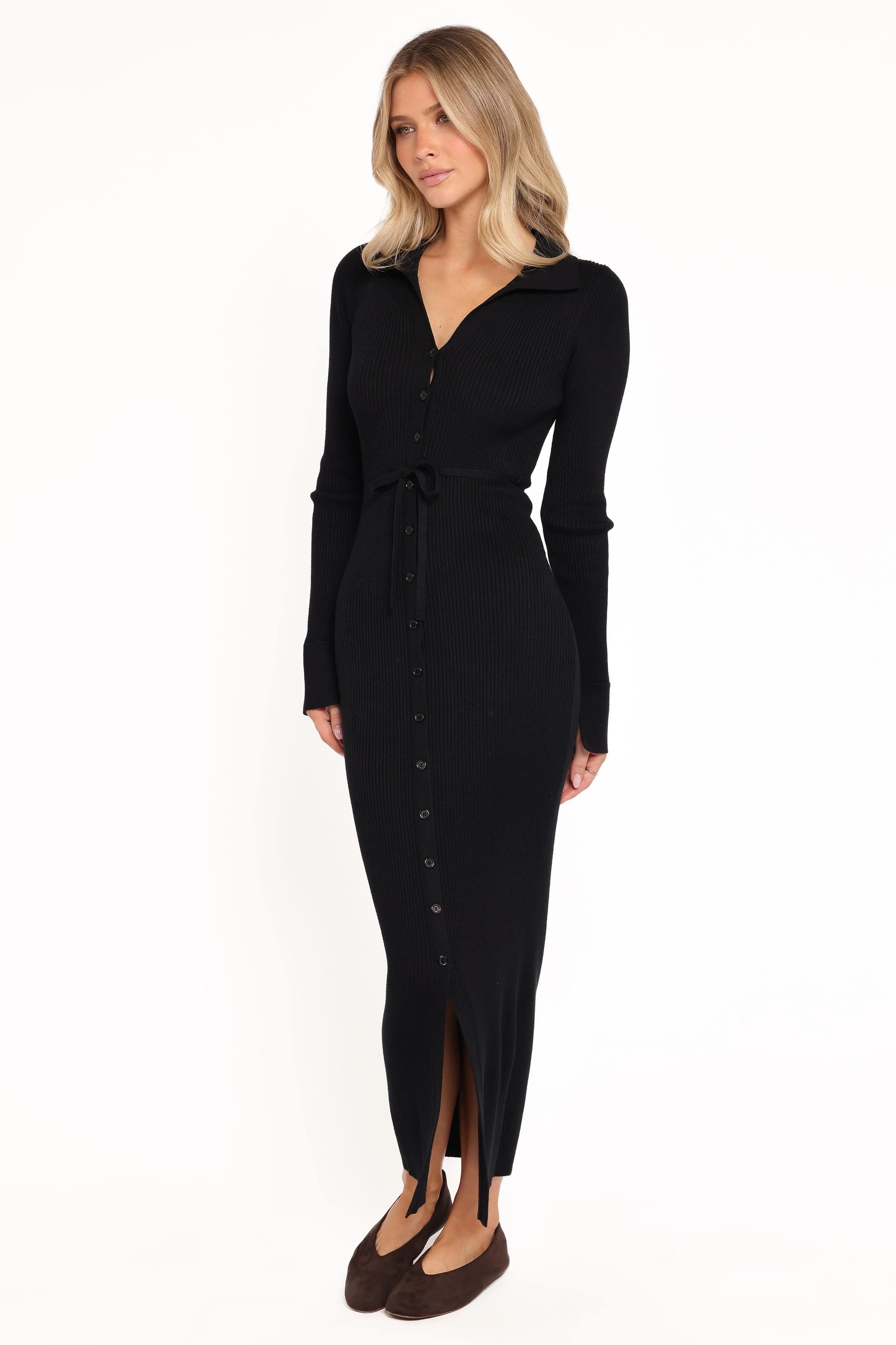 Petal and Pup USA DRESSES Kadi Maxi Dress - Black