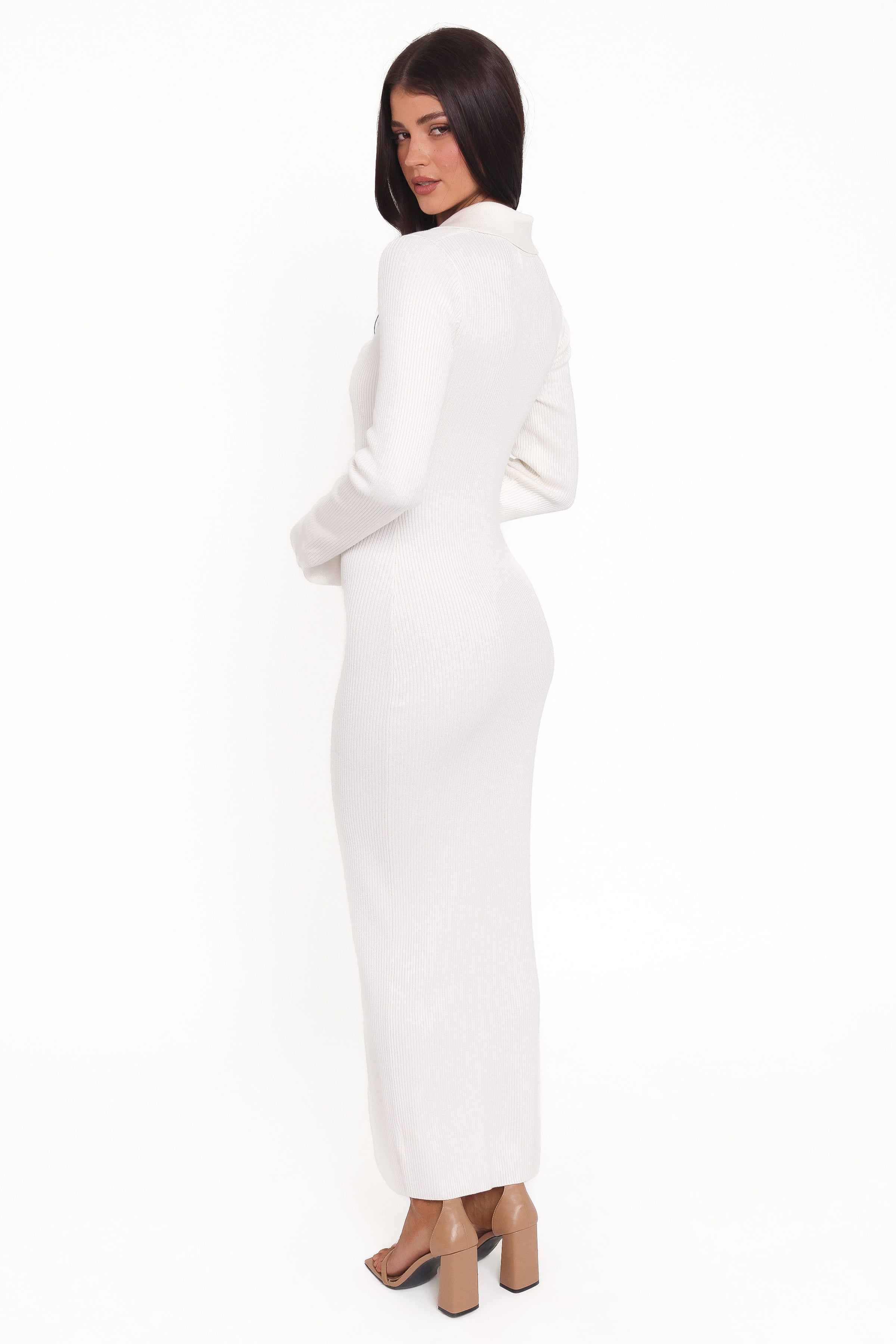 Petal and Pup USA DRESSES Kadi Maxi Dress - White