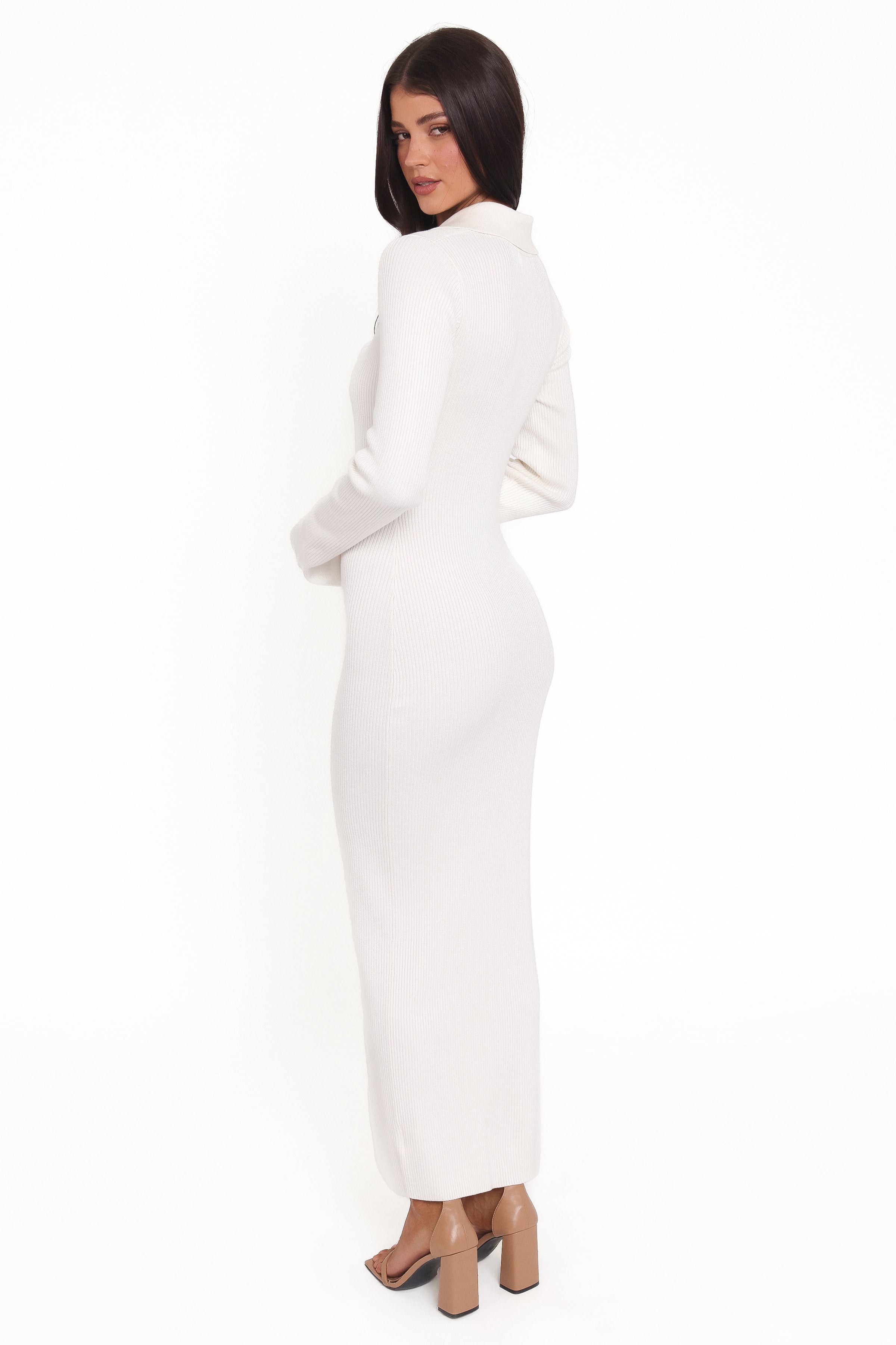 Petal and Pup USA DRESSES Kadi Maxi Dress - White