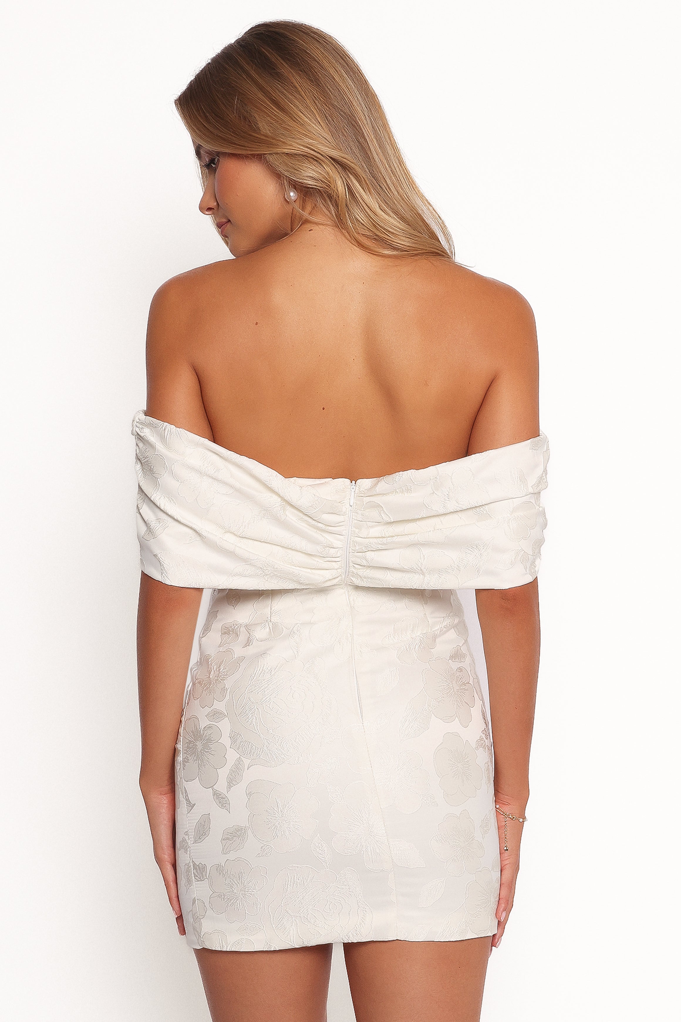 Petal and Pup USA DRESSES Kaeli Mini Dress - White