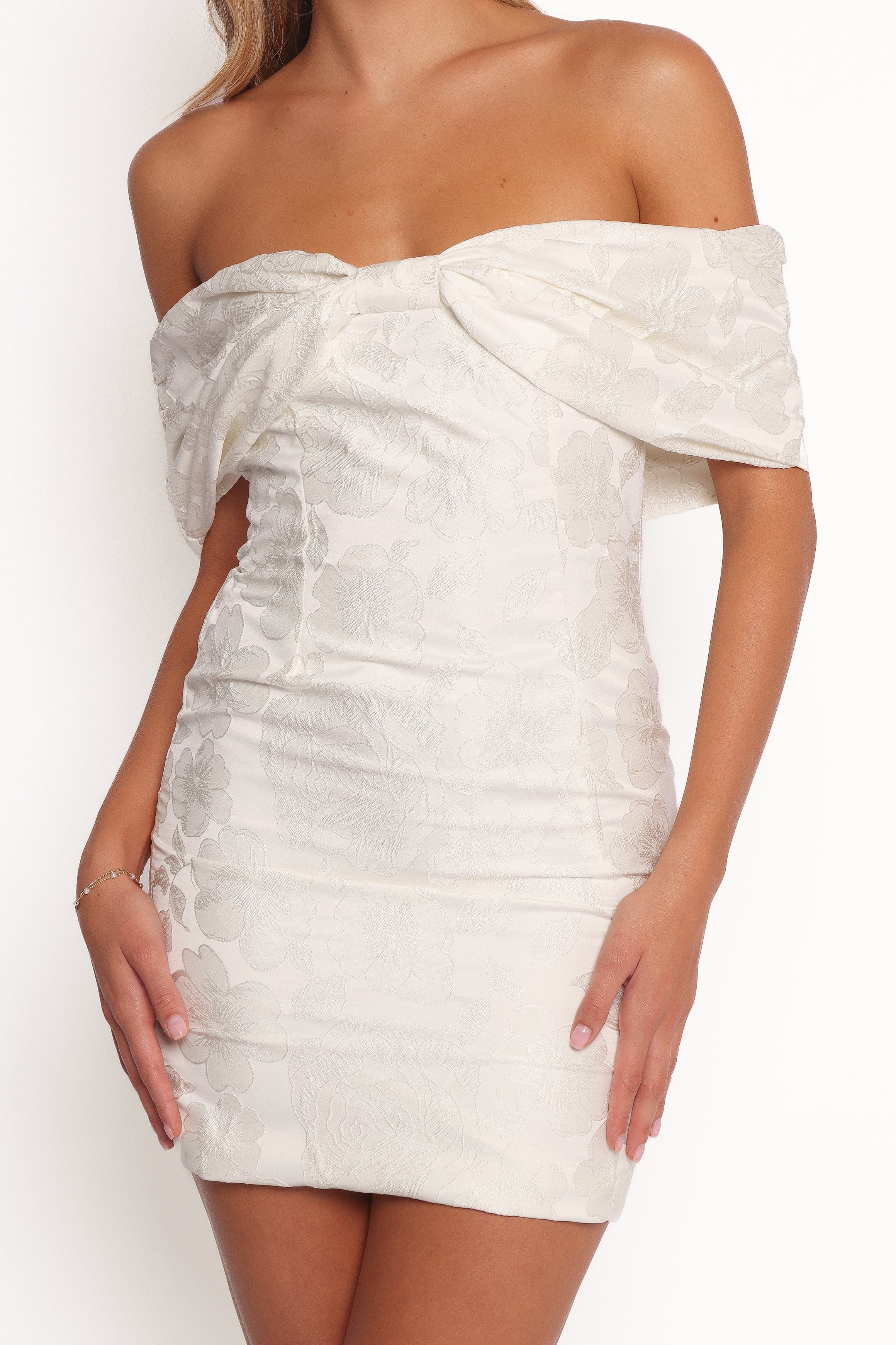 Petal and Pup USA DRESSES Kaeli Mini Dress - White