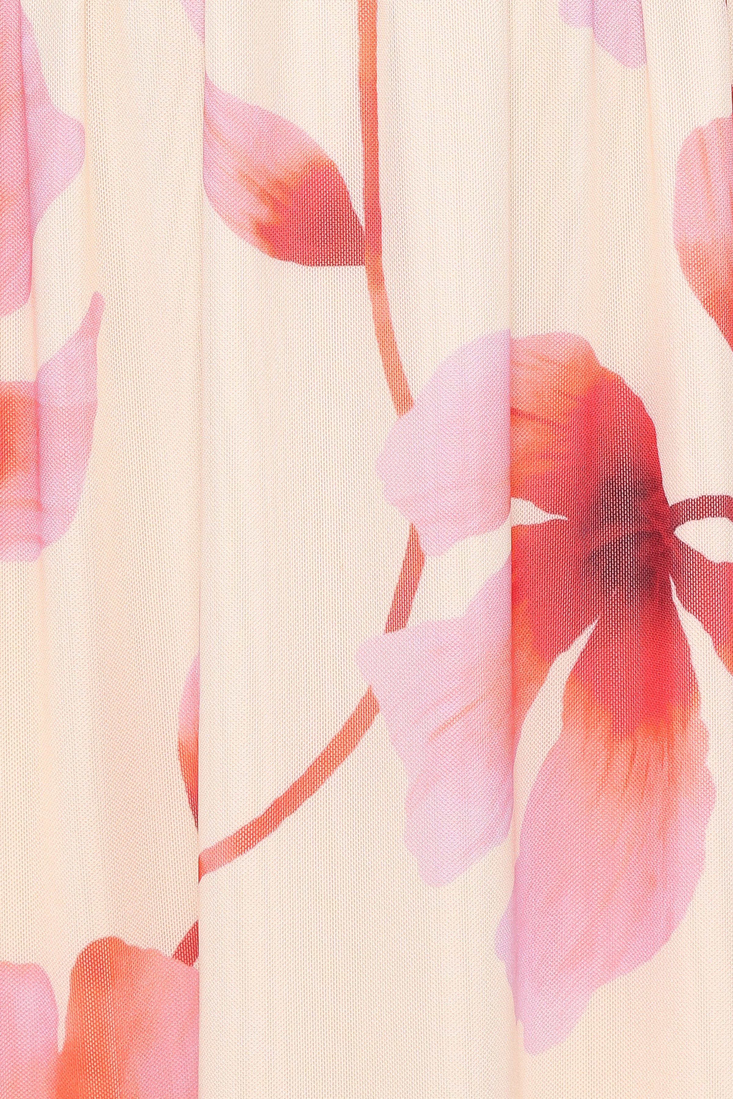 Petal and Pup USA DRESSES Kaira Halterneck Maxi Dress - Pink Floral