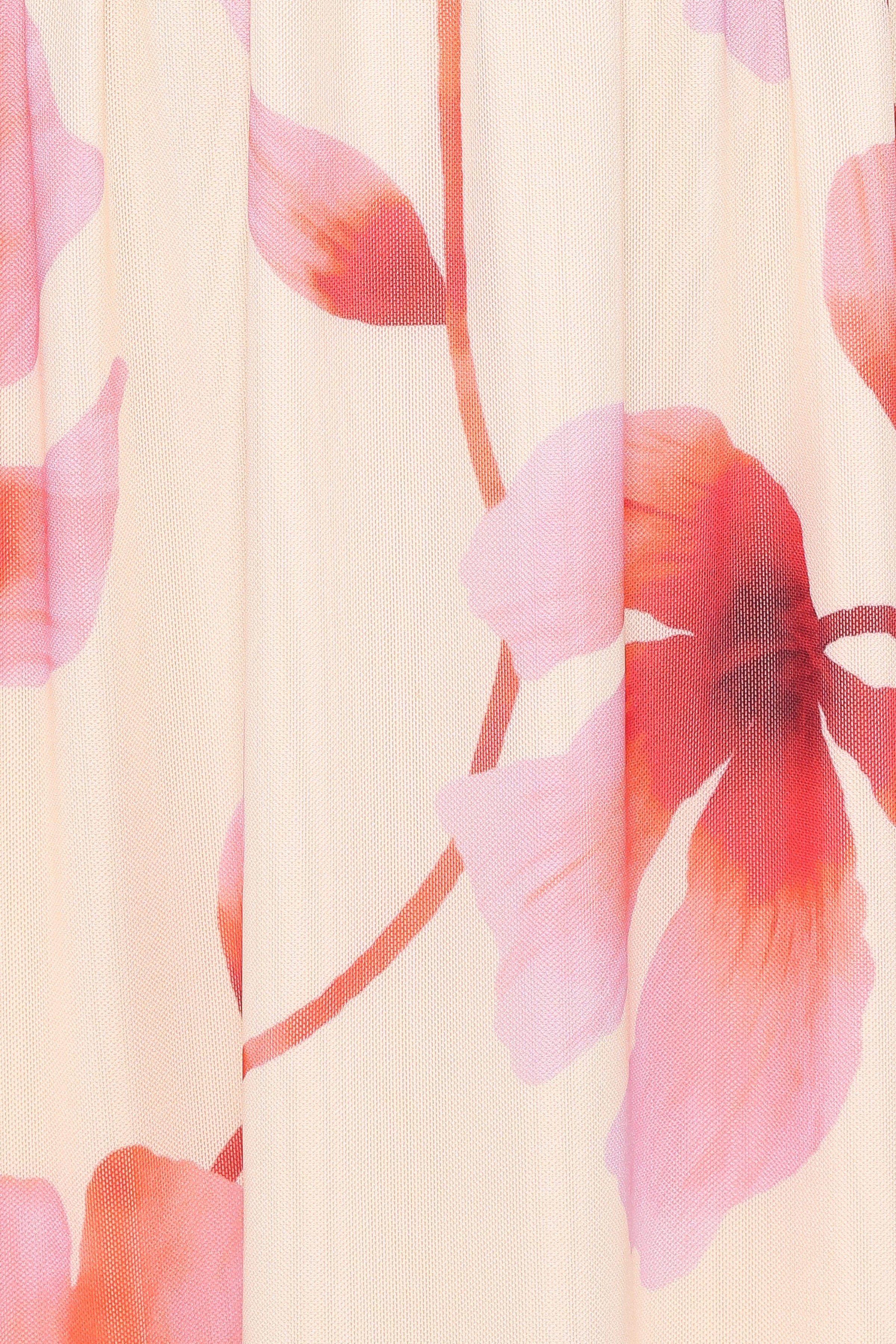 Petal and Pup USA DRESSES Kaira Halterneck Maxi Dress - Pink Floral