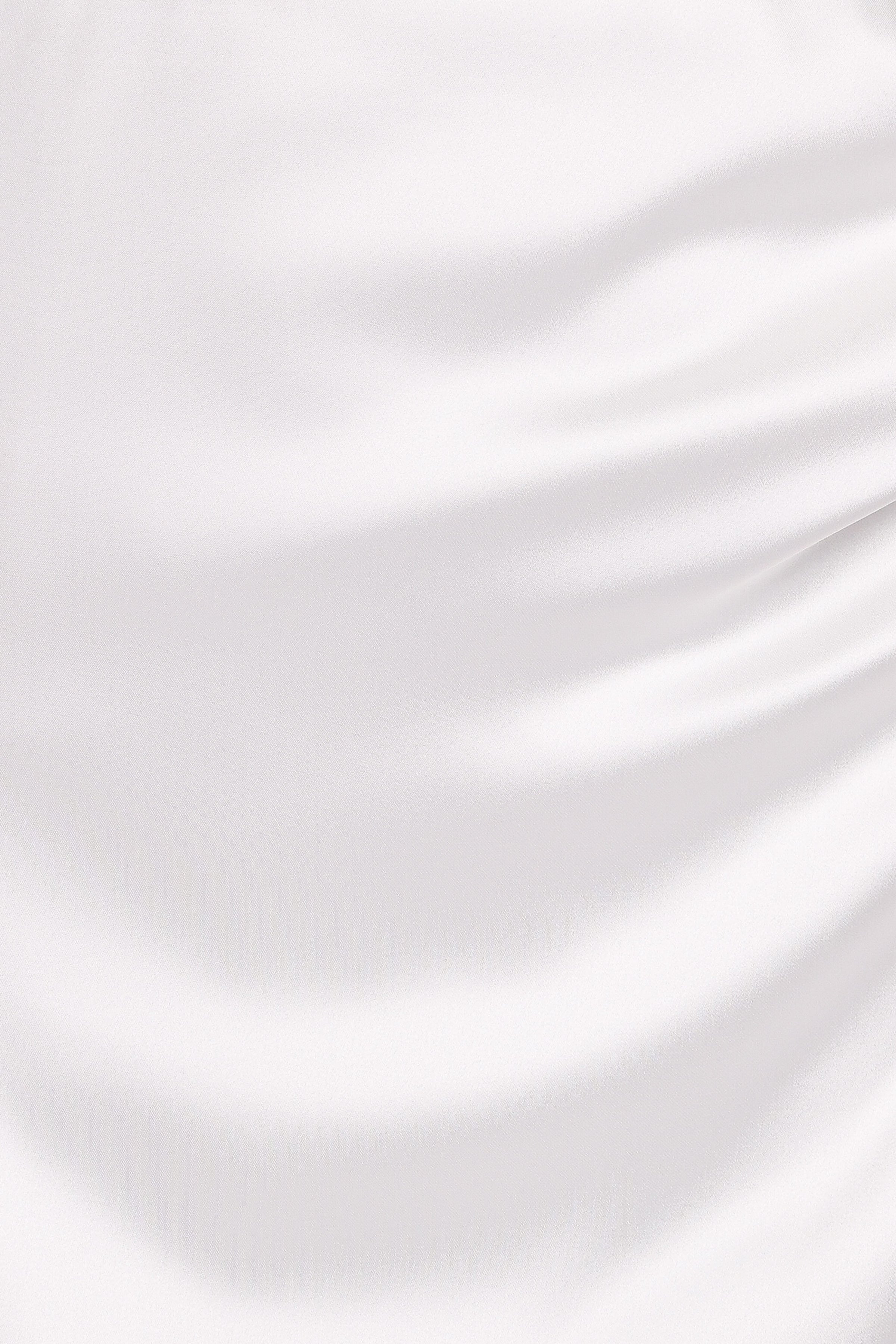 Petal and Pup USA DRESSES Kara Strapless Maxi Dress - White
