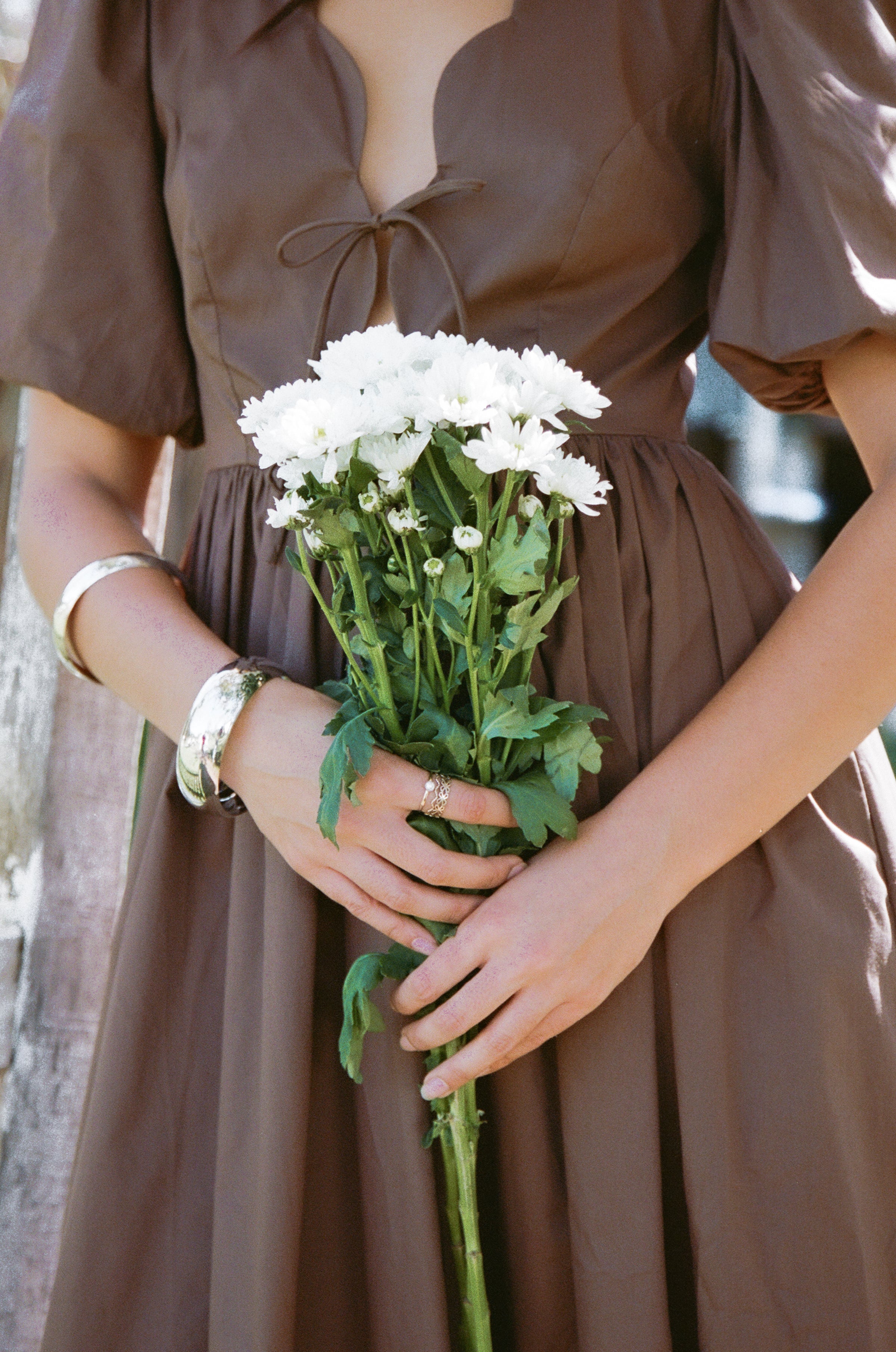 Petal and Pup USA DRESSES Karla Maxi Dress - Bitter Chocolate