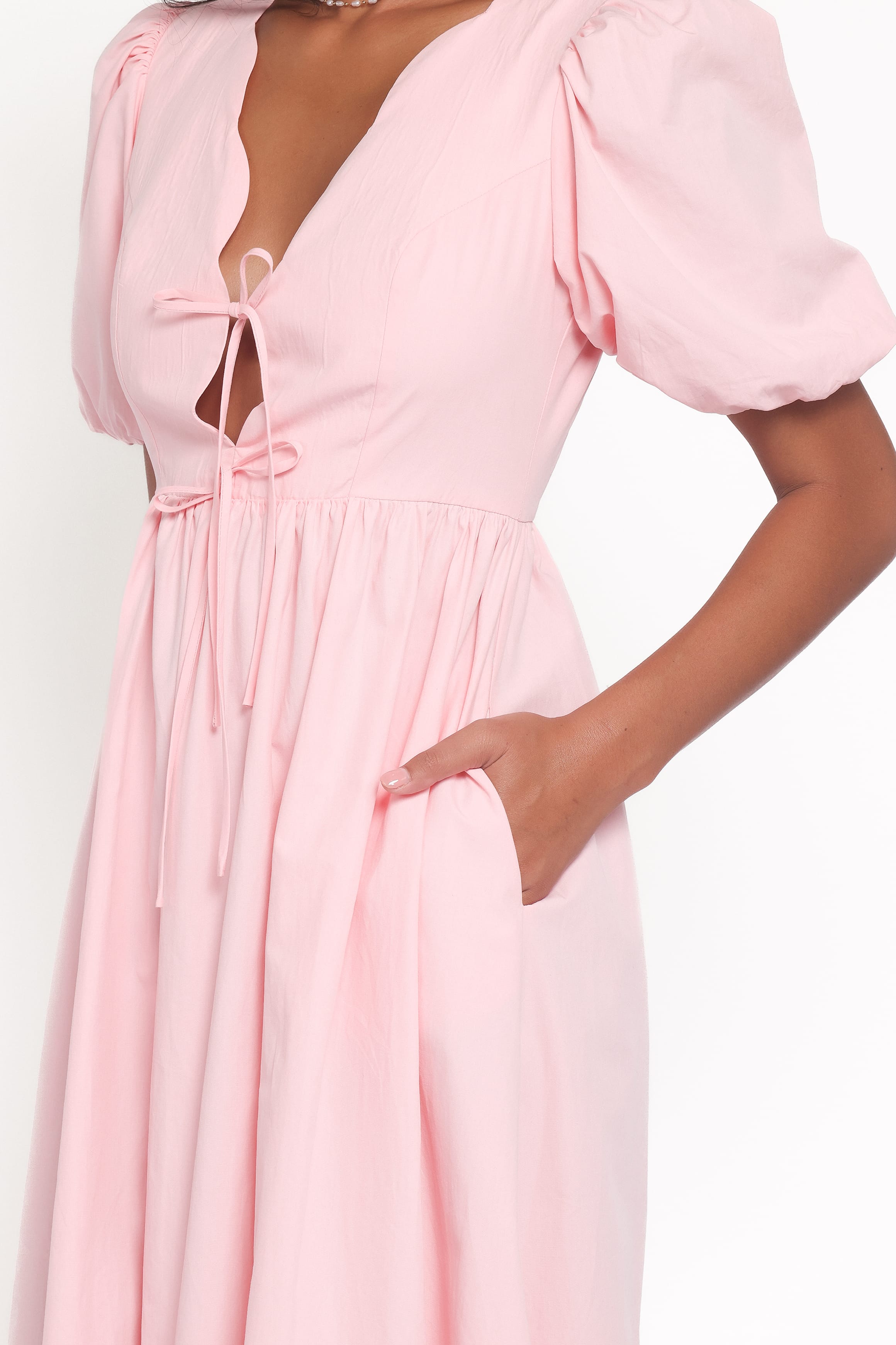 Petal and Pup USA DRESSES Karla Maxi Dress - Pink