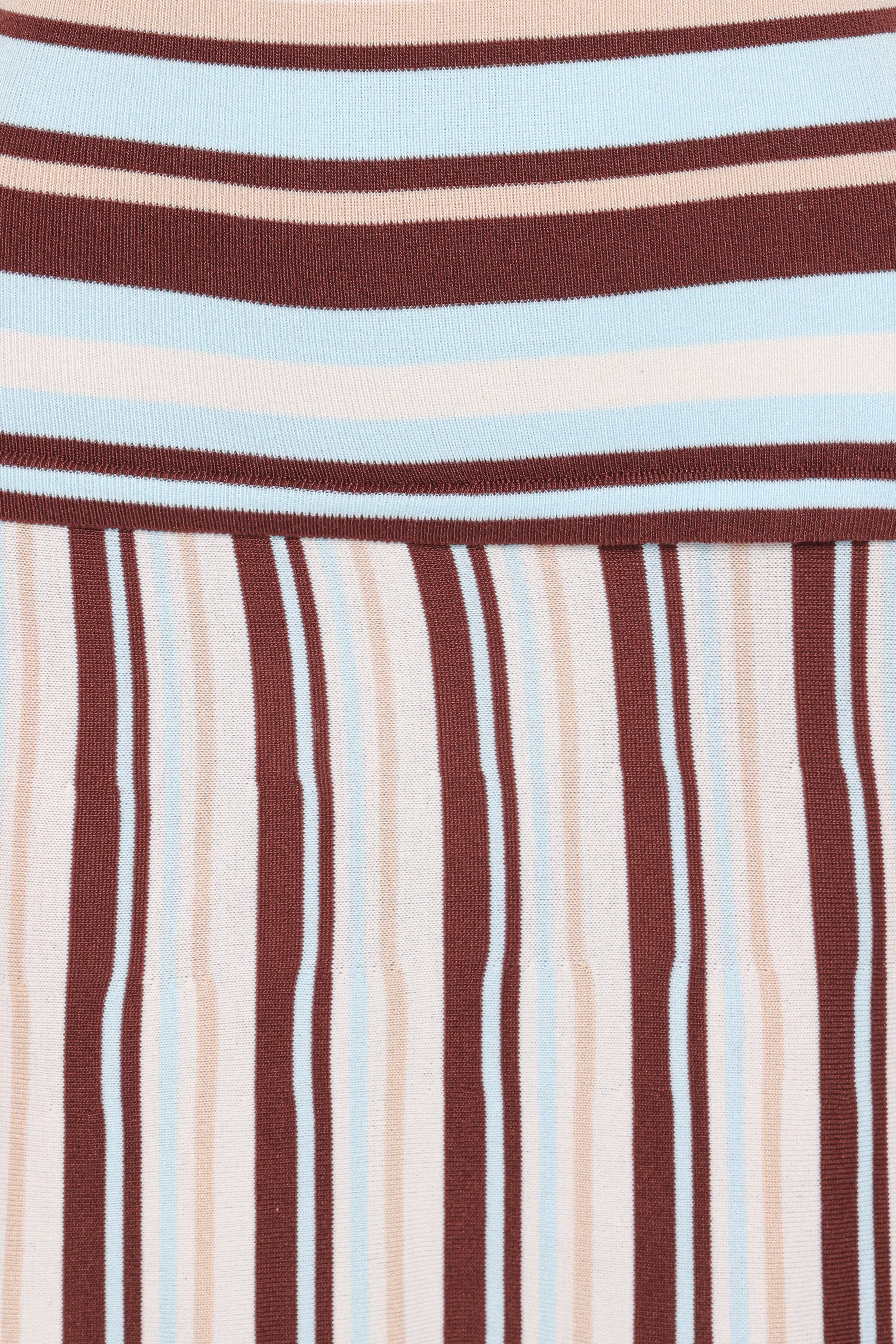 Petal and Pup USA DRESSES Karlin Maxi Dress - Blue Stripe