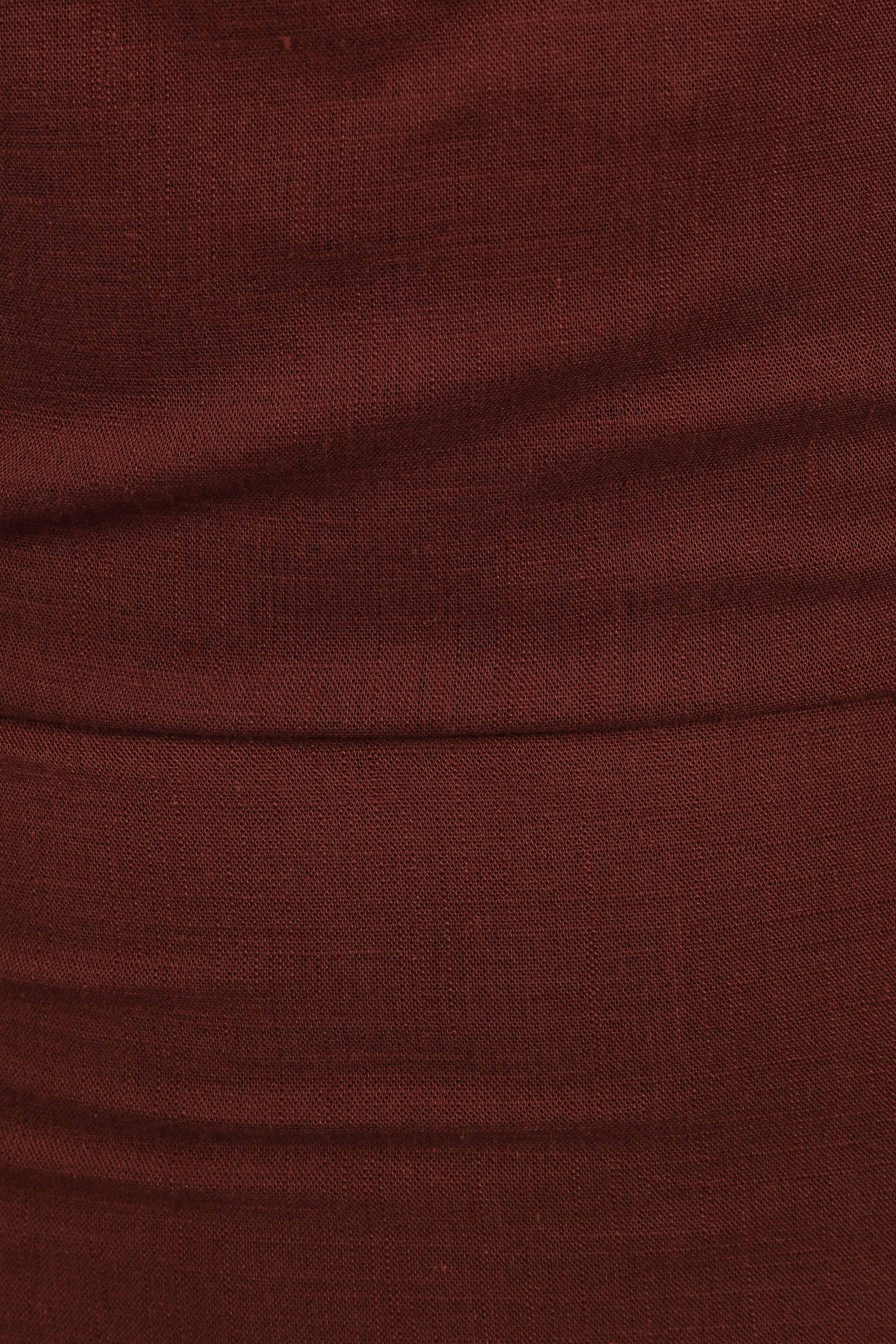 Petal and Pup USA DRESSES Kassie Off Shoulder Dress - Chocolate Brown