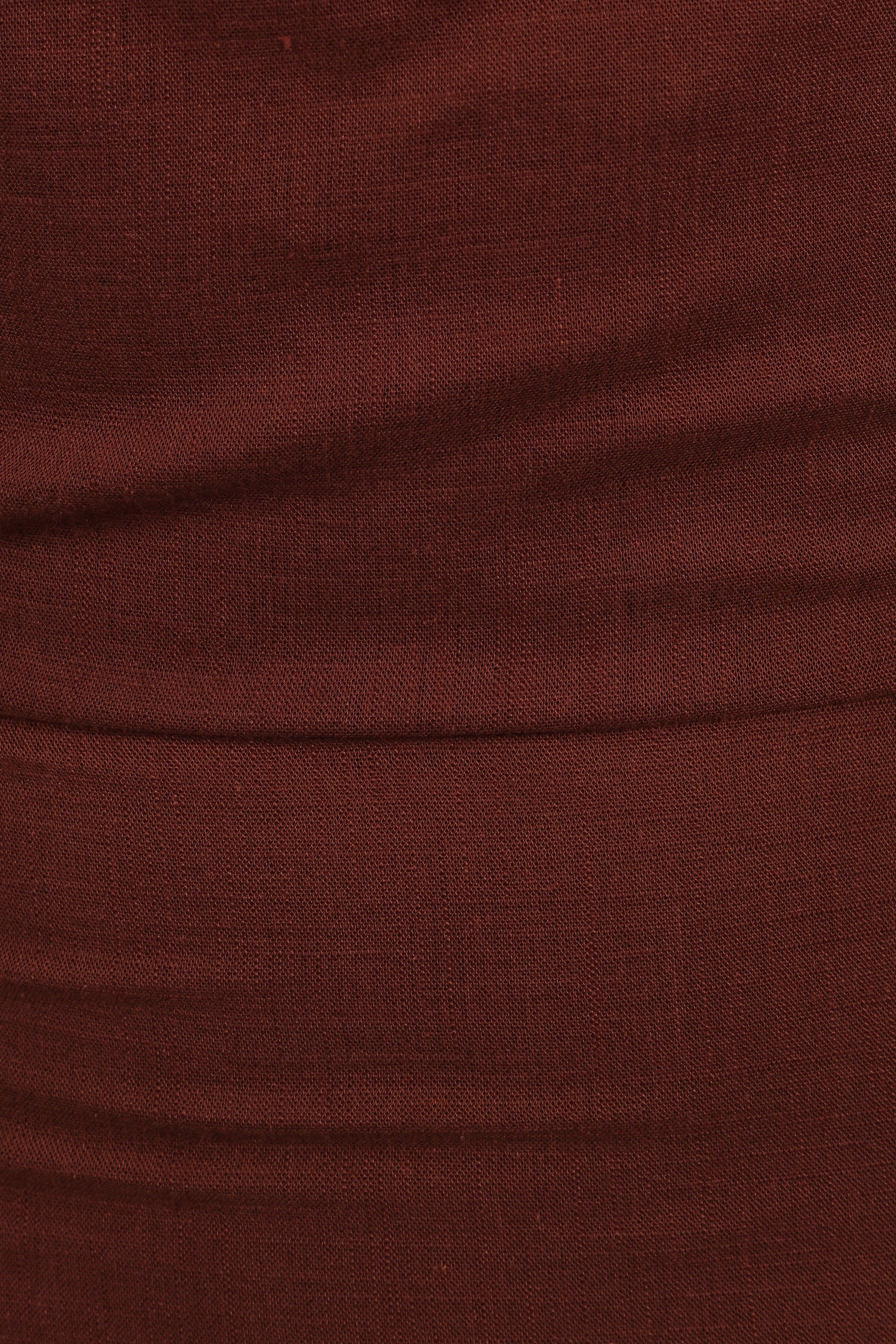 Petal and Pup USA DRESSES Kassie Off Shoulder Dress - Chocolate Brown