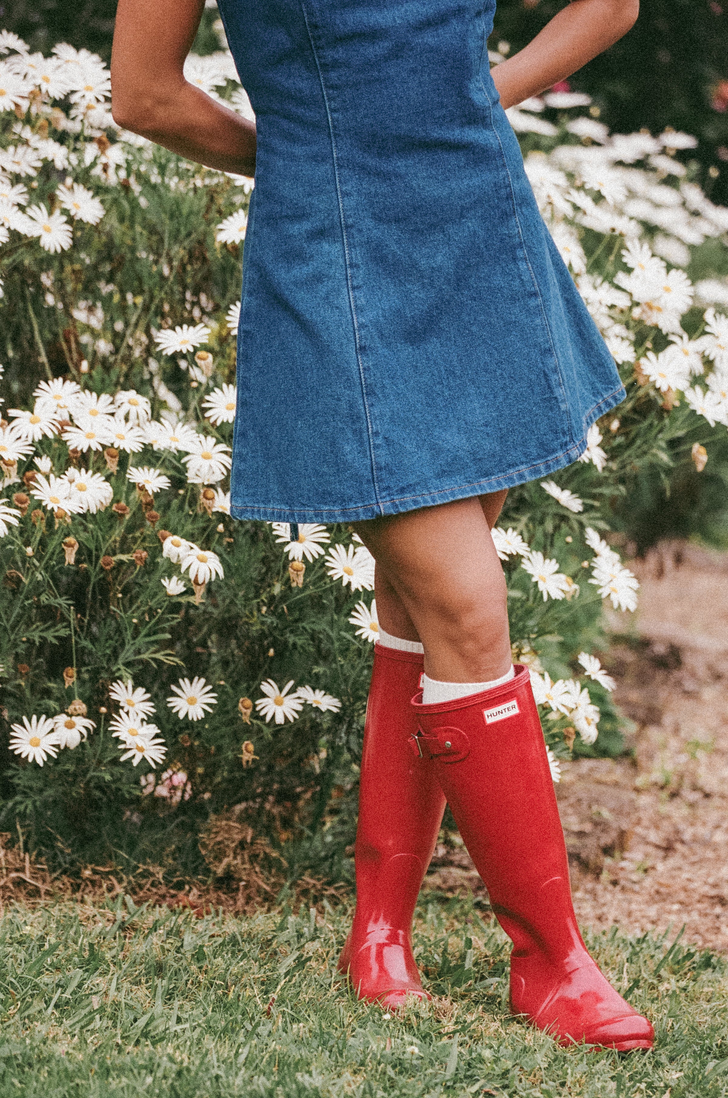 Petal and Pup USA DRESSES Katina Mini Dress - Denim