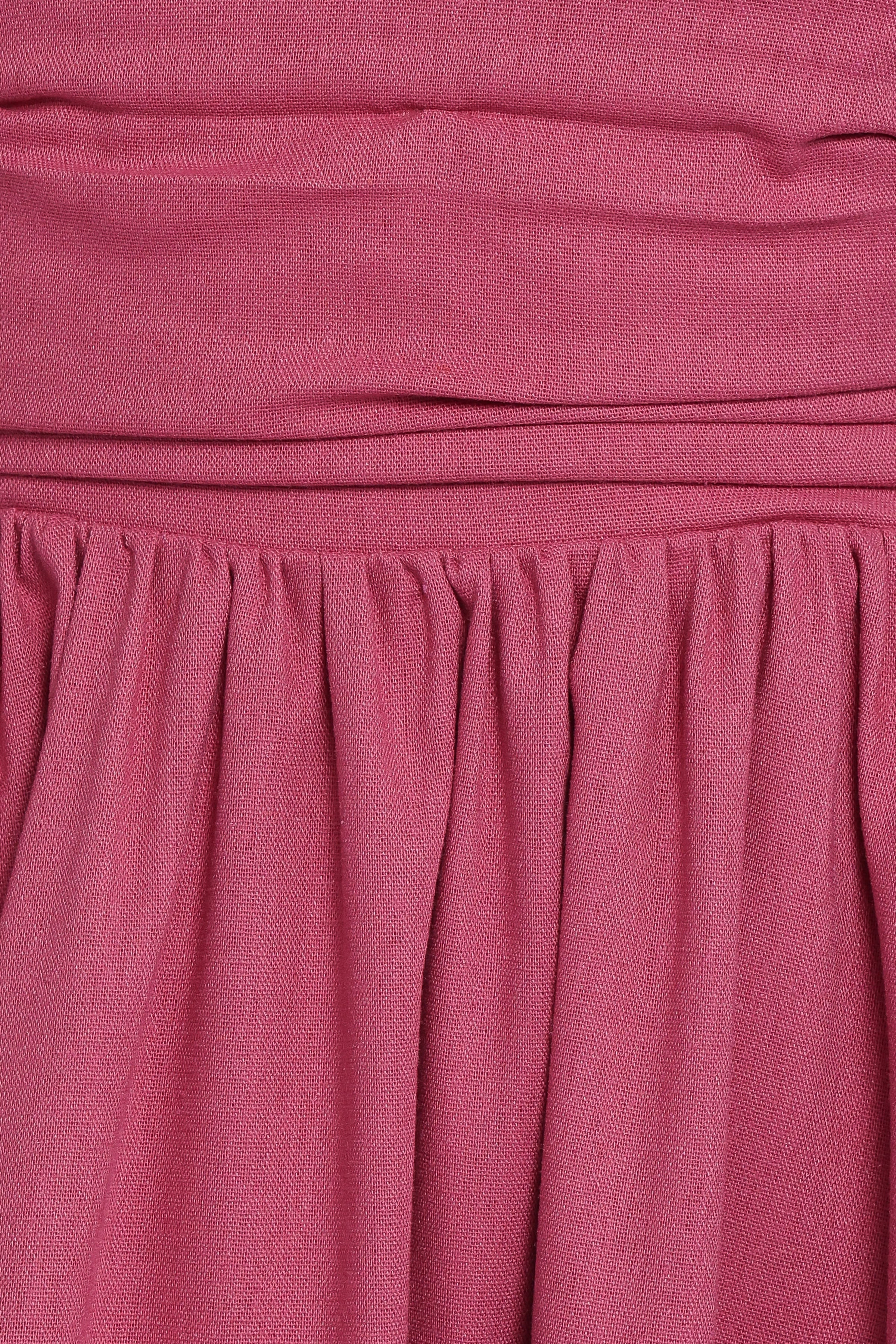 Petal and Pup USA DRESSES Kayt Strapless Dress - Petal Pink