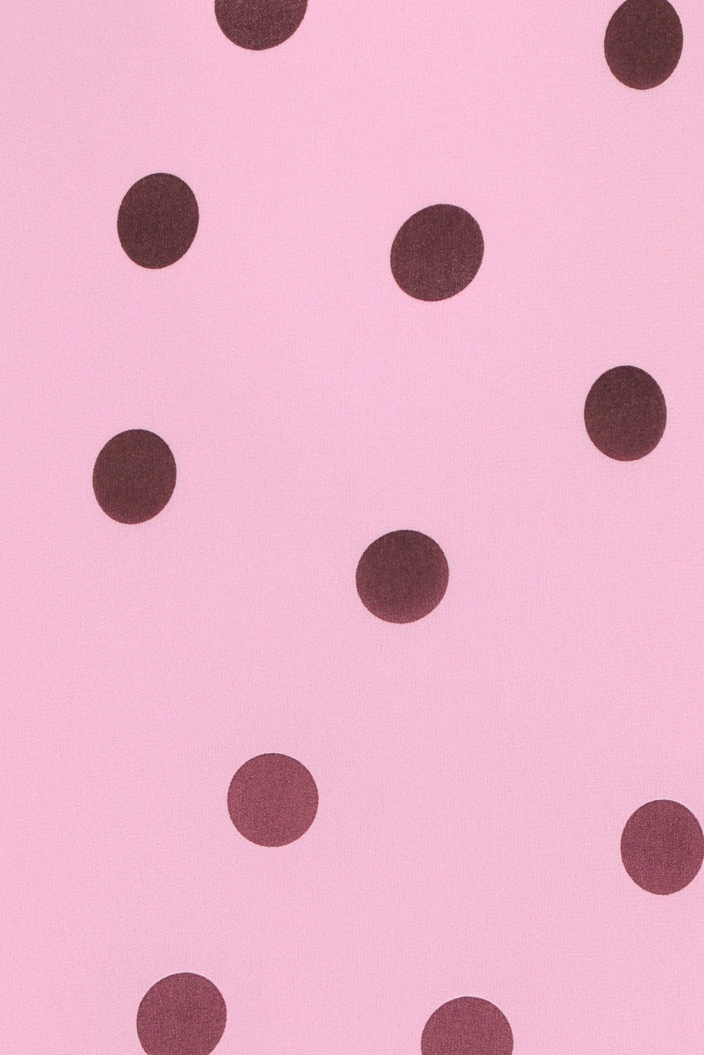 Petal and Pup USA DRESSES Keani Maxi Dress - Pink Polka Dot