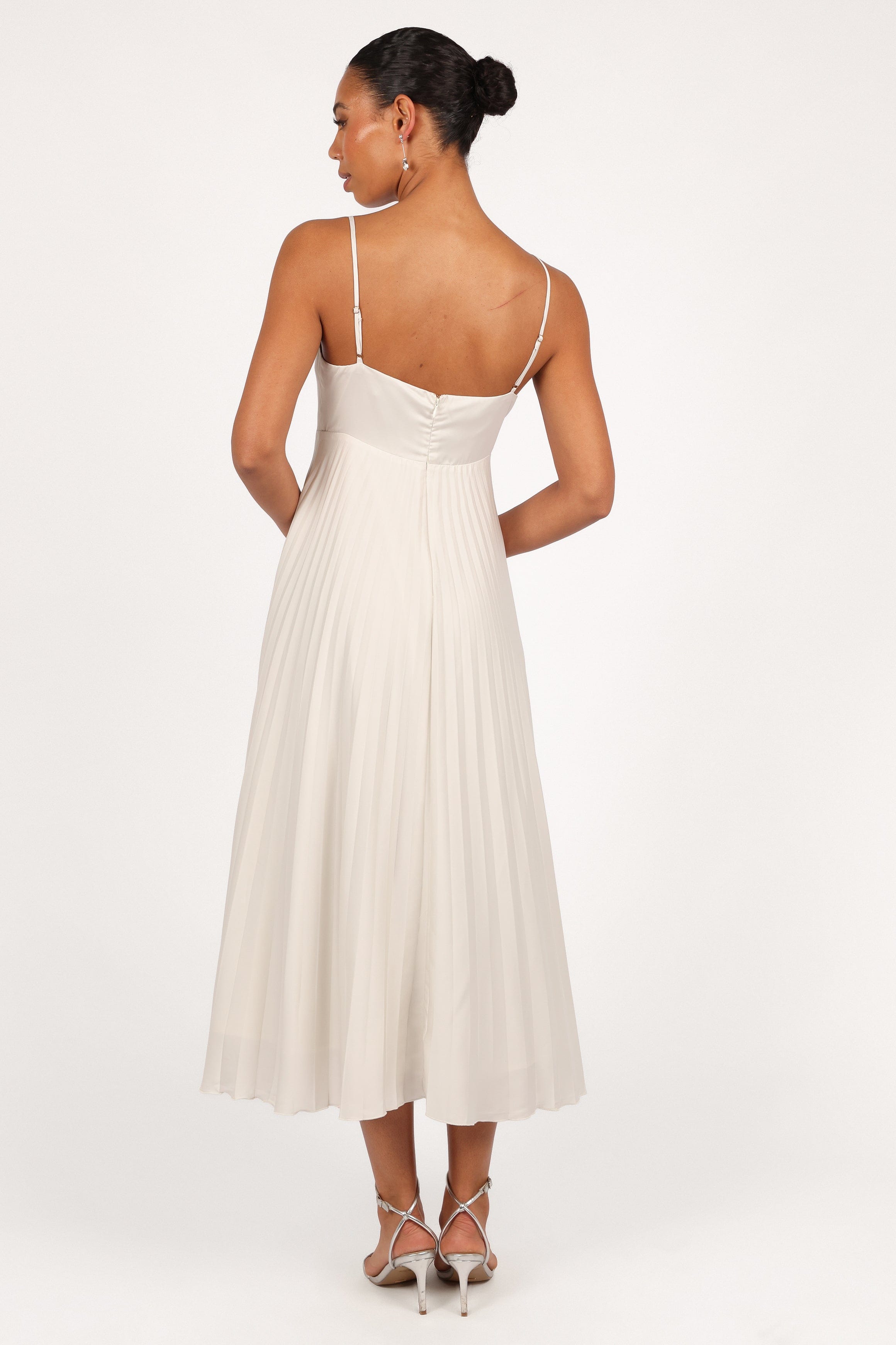 Petal and Pup USA DRESSES Keegan Maxi Dress - White