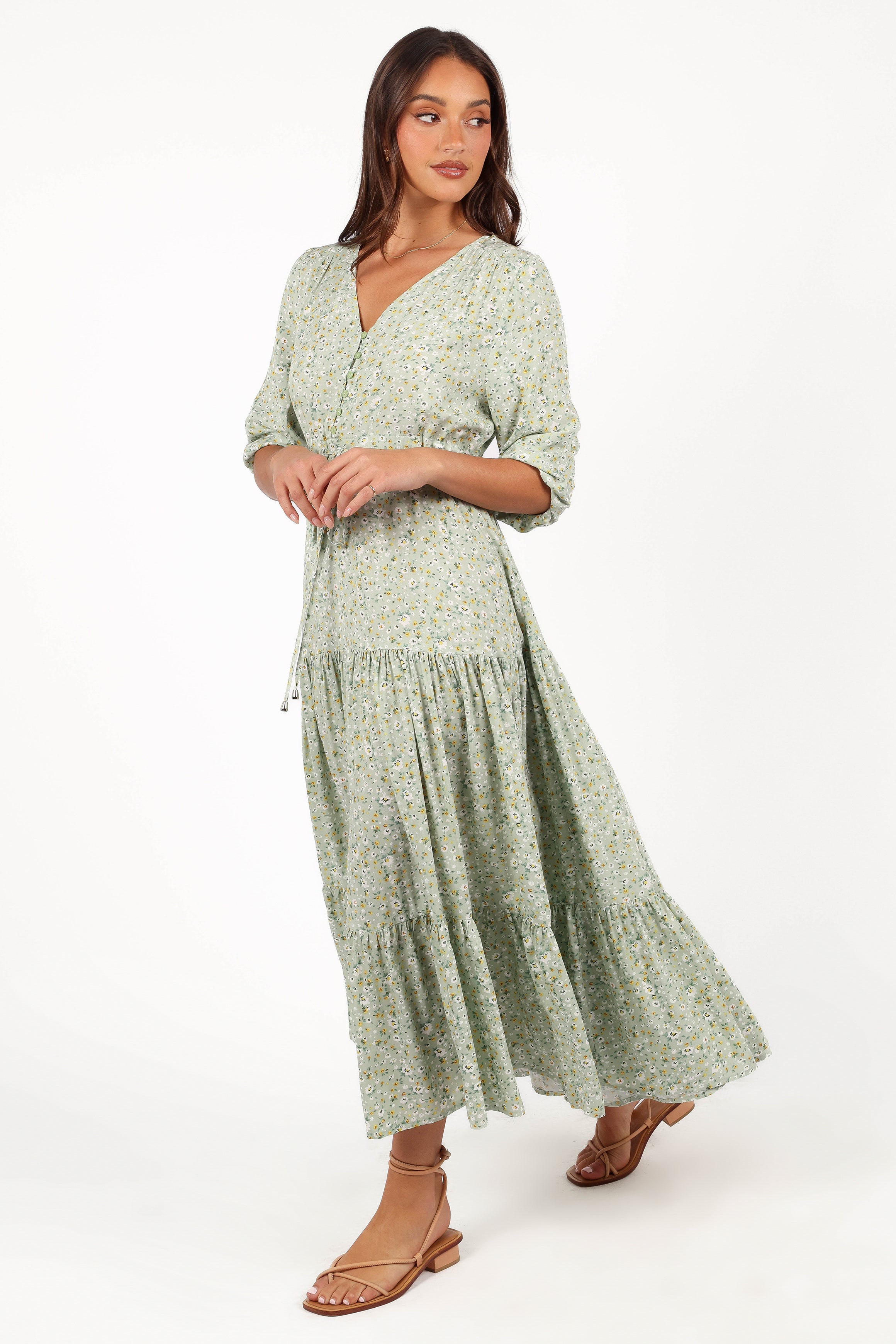 Petal and Pup USA DRESSES Kelda Dress - Floral Print