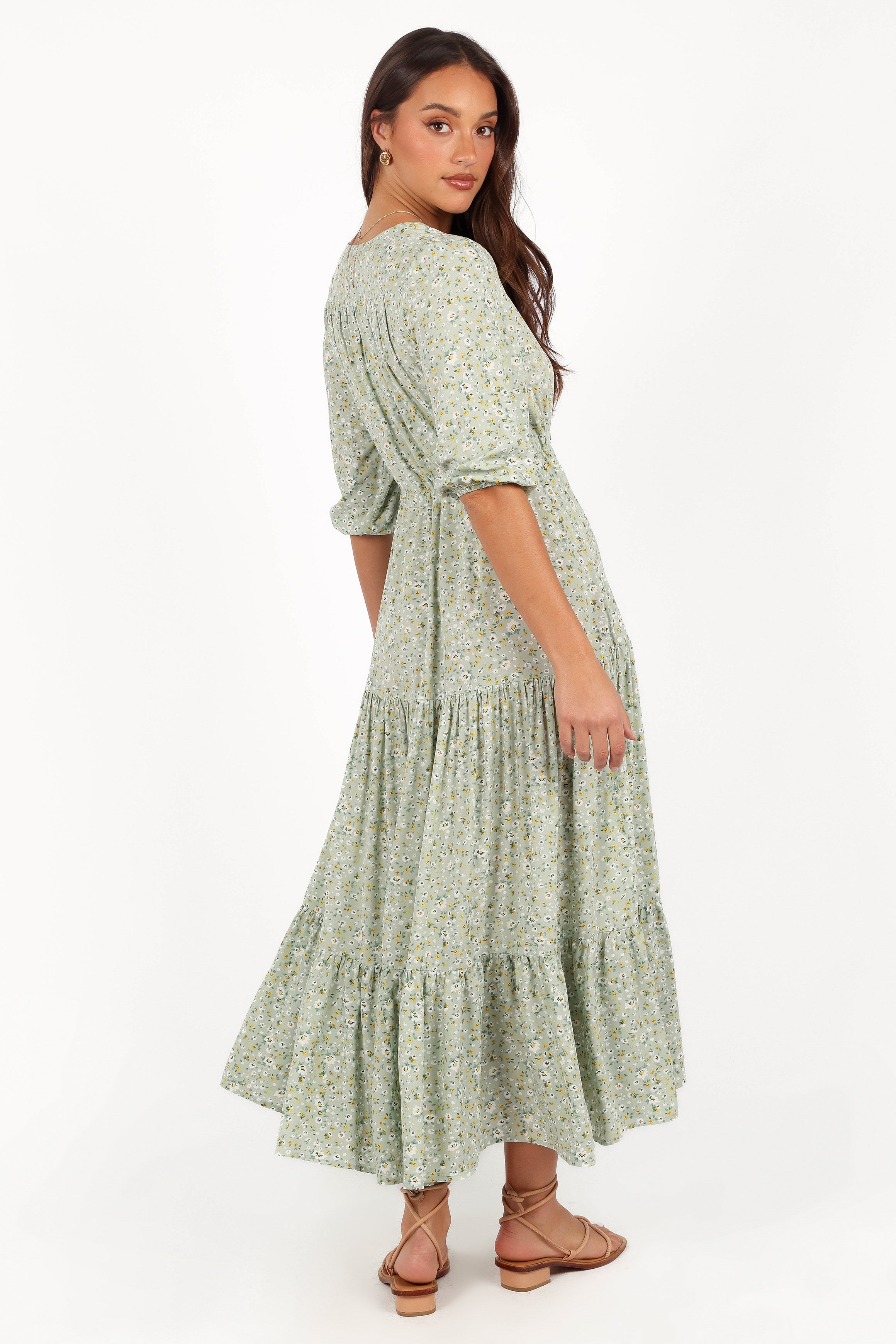 Petal and Pup USA DRESSES Kelda Dress - Floral Print