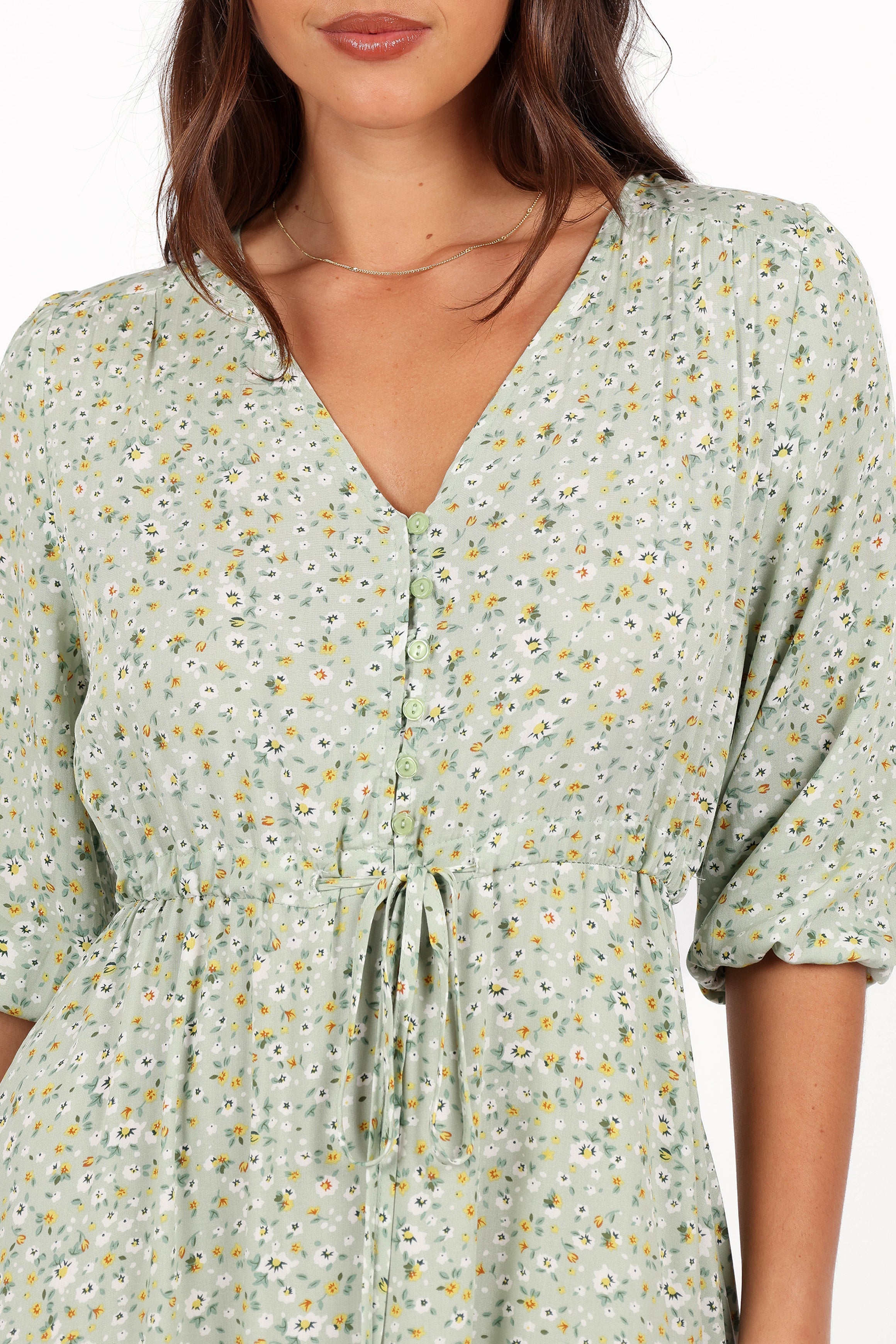 Petal and Pup USA DRESSES Kelda Dress - Floral Print