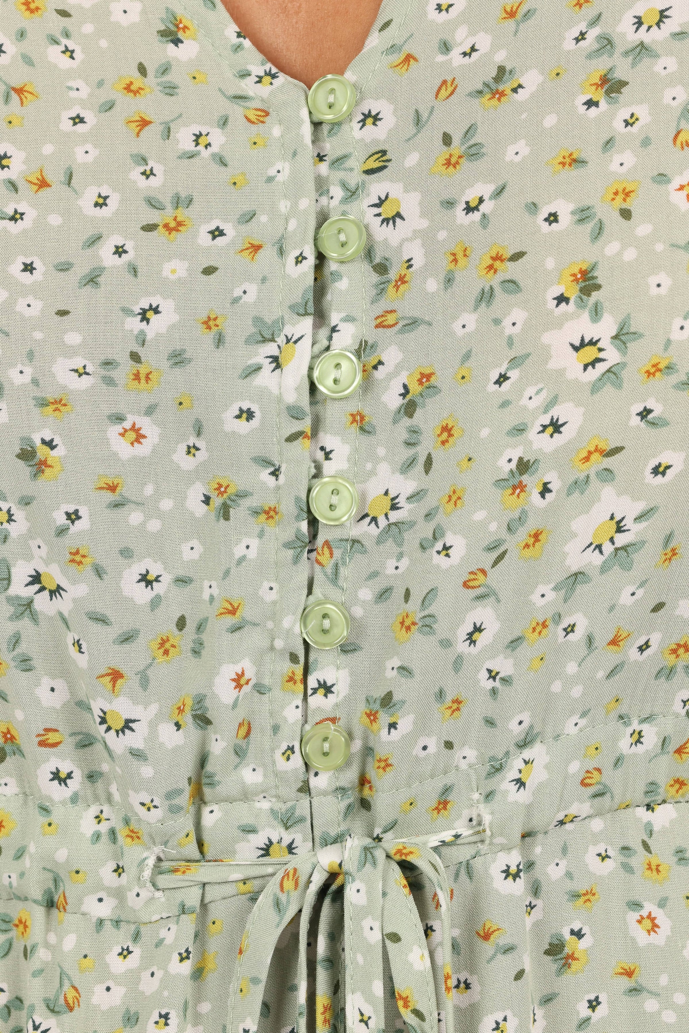 Petal and Pup USA DRESSES Kelda Dress - Floral Print