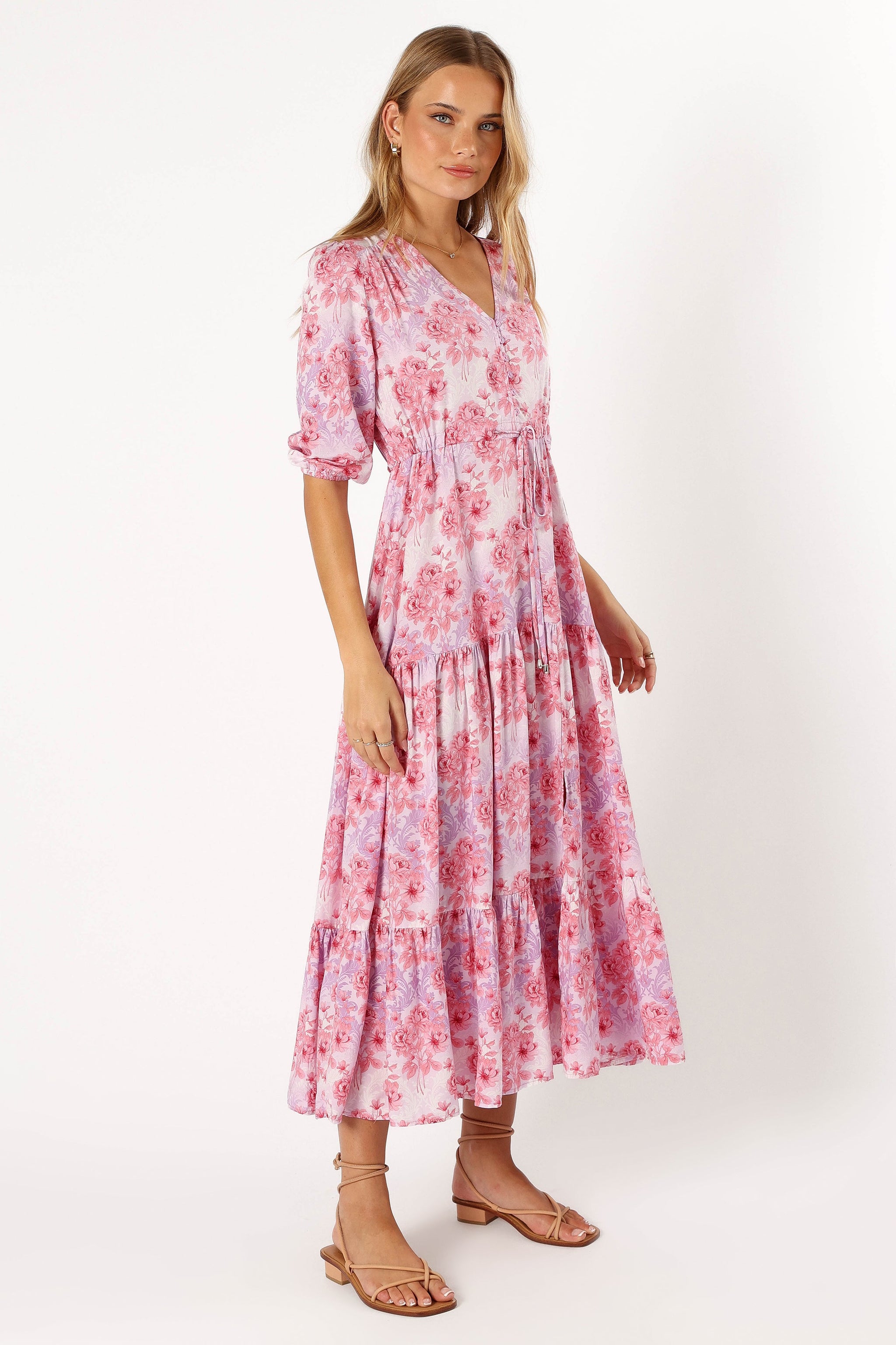Gerda dress in pink