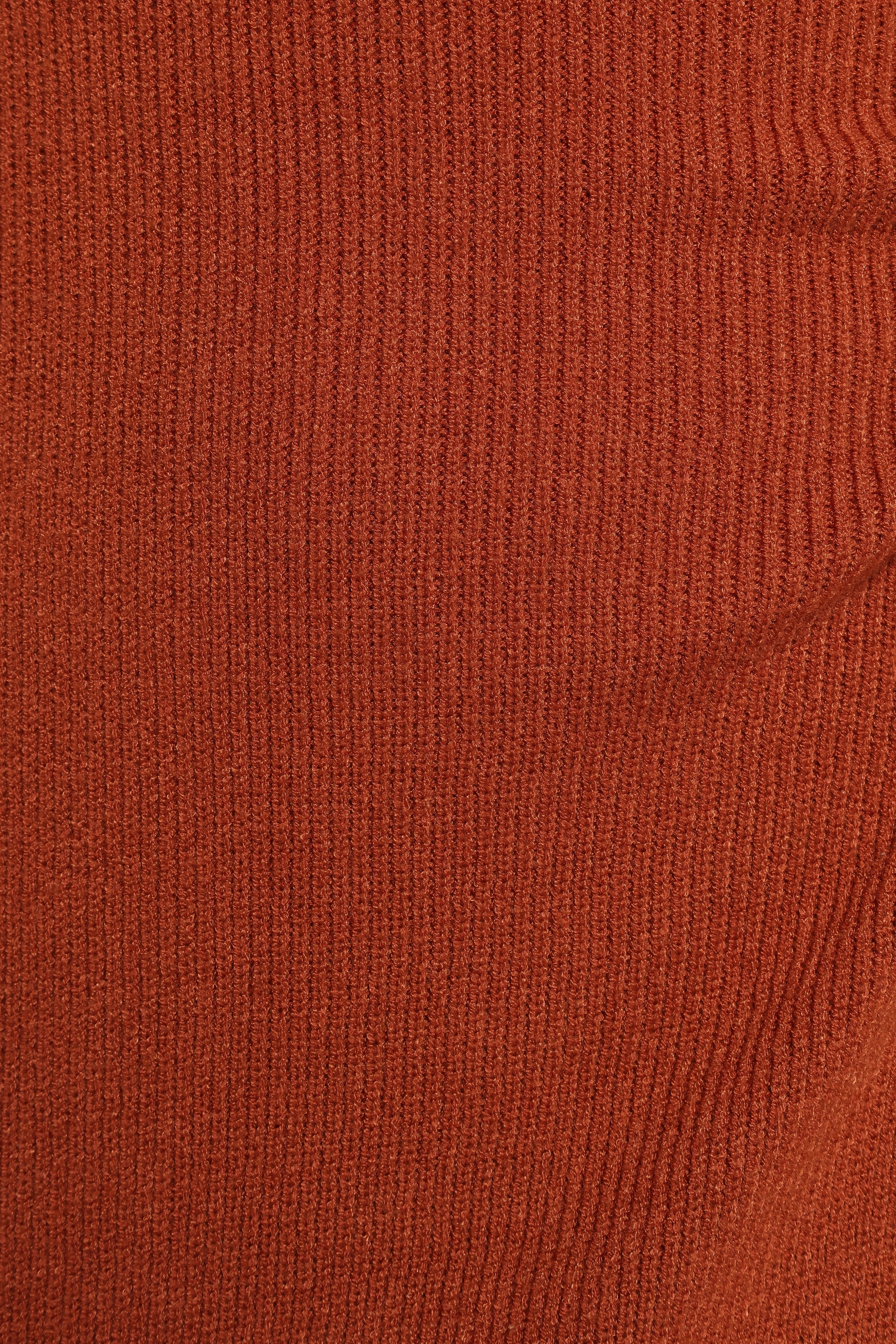 Petal and Pup USA DRESSES Kellan Wrap Midi Dress - Bronze