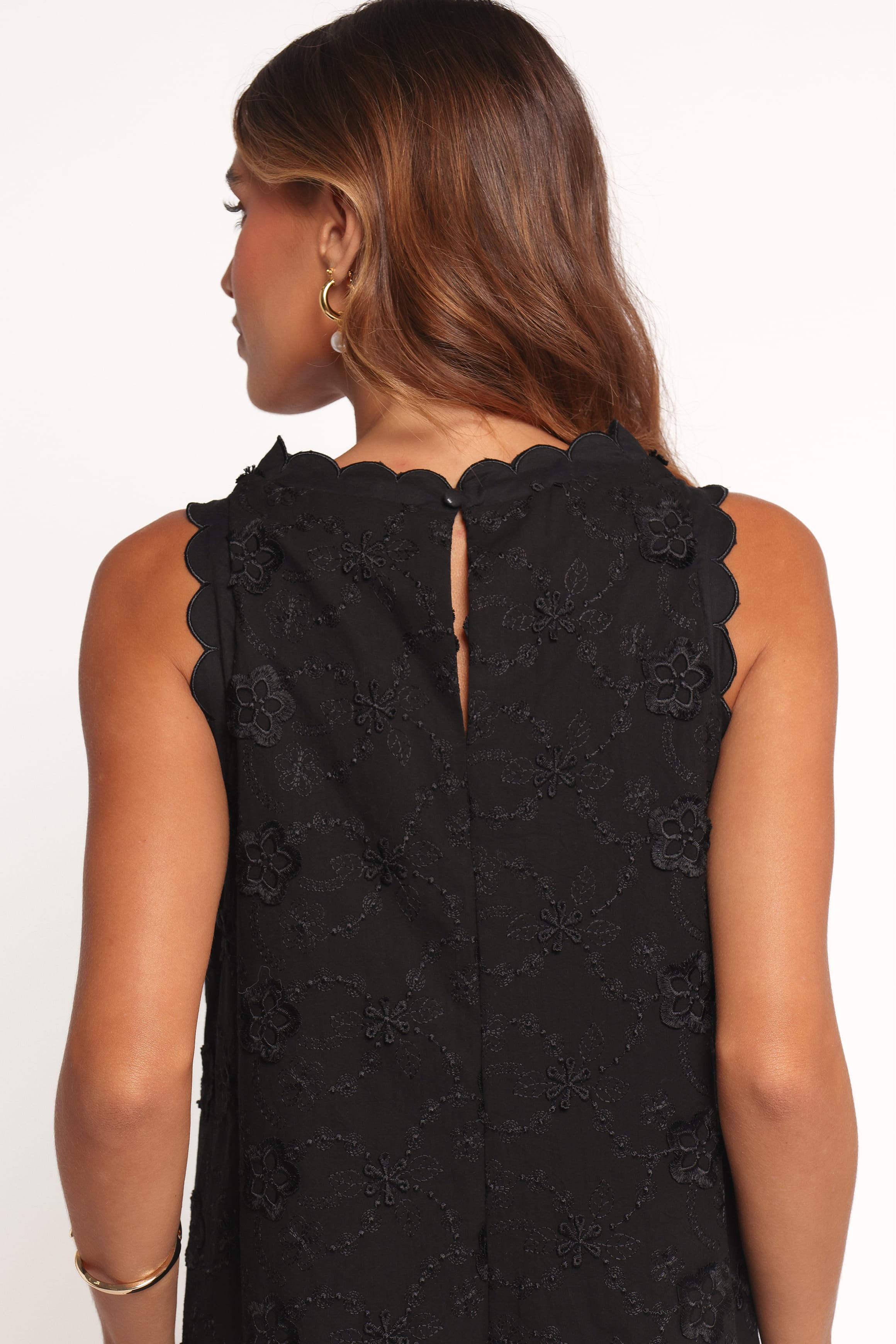 Petal and Pup USA DRESSES Keller Mini Dress - Black (Hold for Rack)