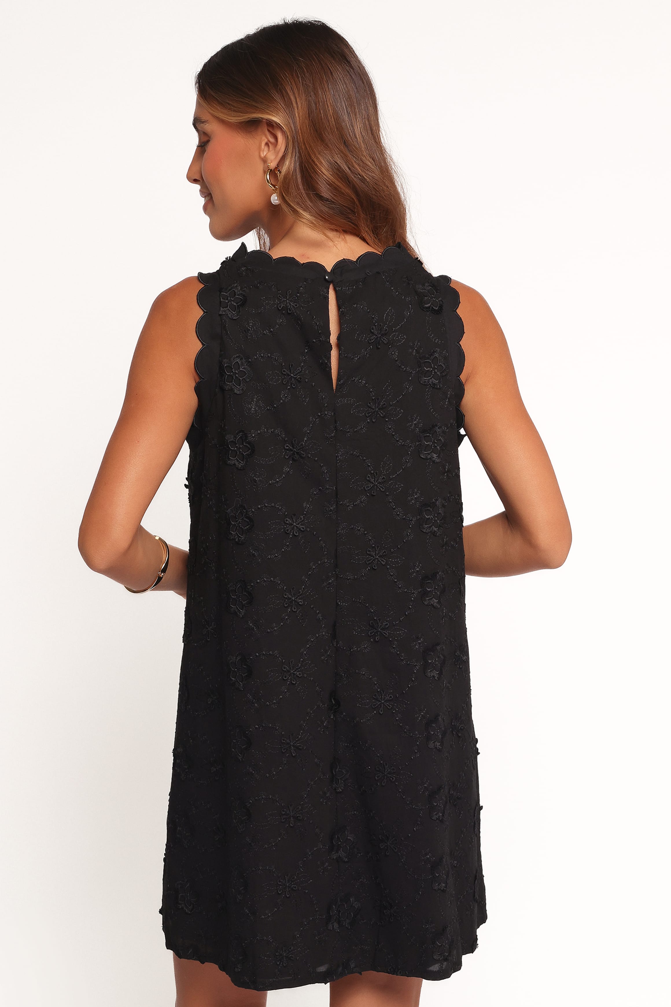 Petal and Pup USA DRESSES Keller Mini Dress - Black (Hold for Rack)