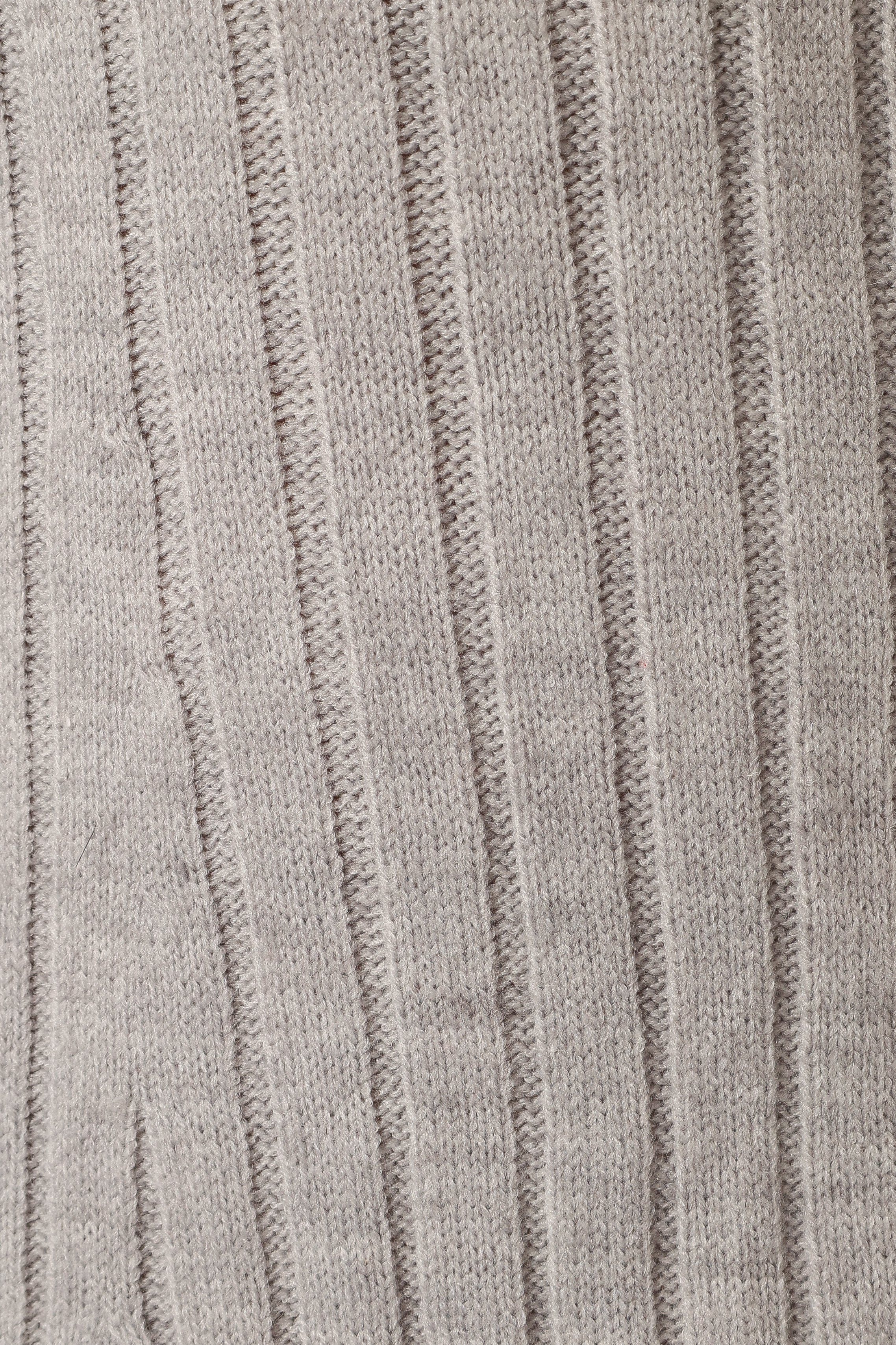 Petal and Pup USA DRESSES Kellie Knit Midi Dress - Grey (Hold for Rack)