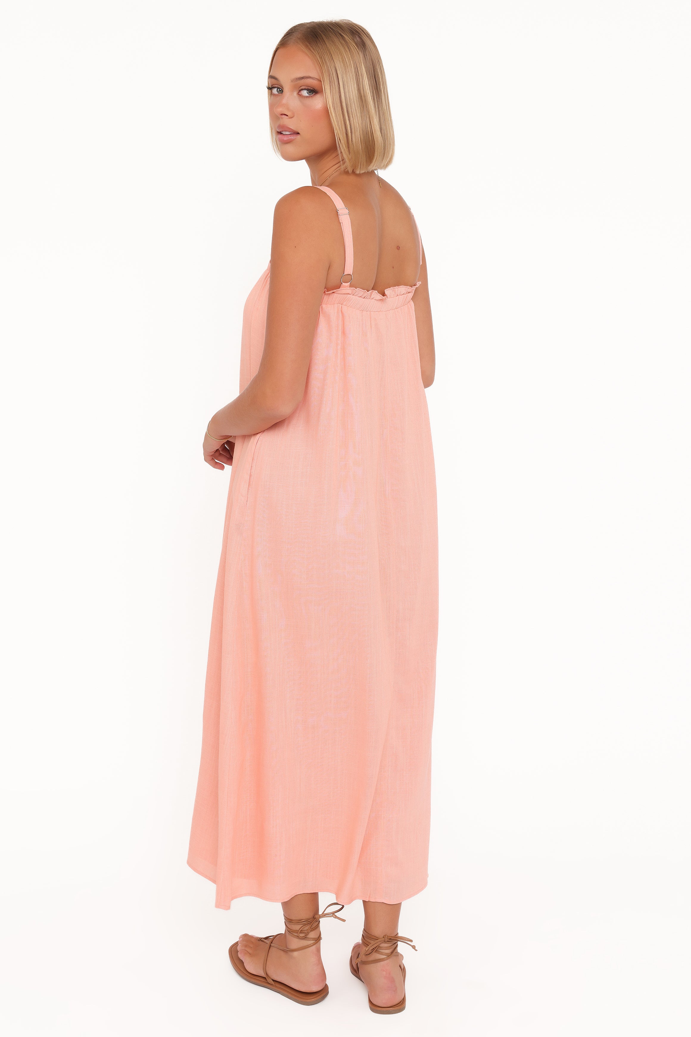 Petal and Pup USA DRESSES Kendrick Maxi Dress - Pink
