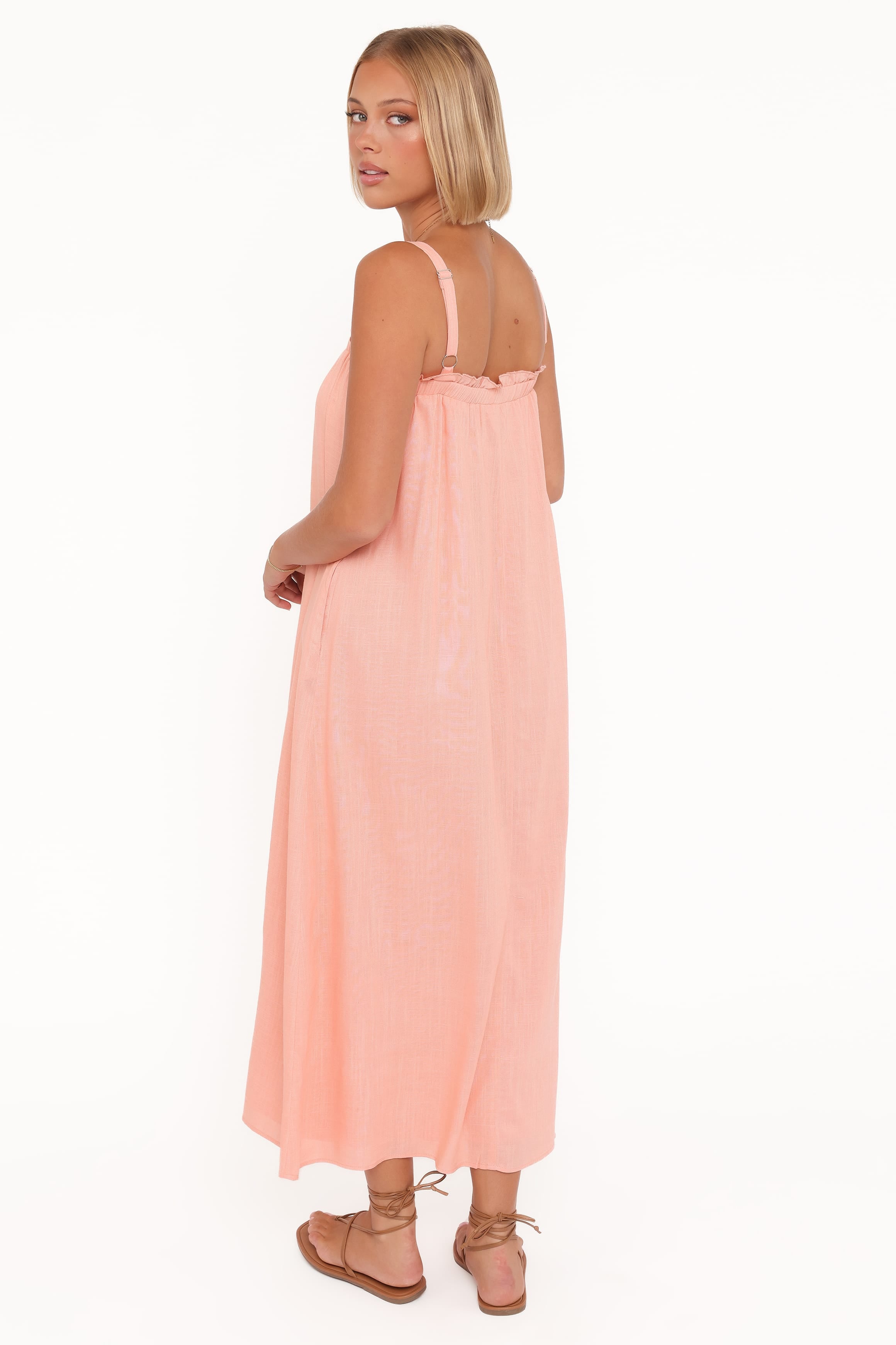 Petal and Pup USA DRESSES Kendrick Maxi Dress - Pink