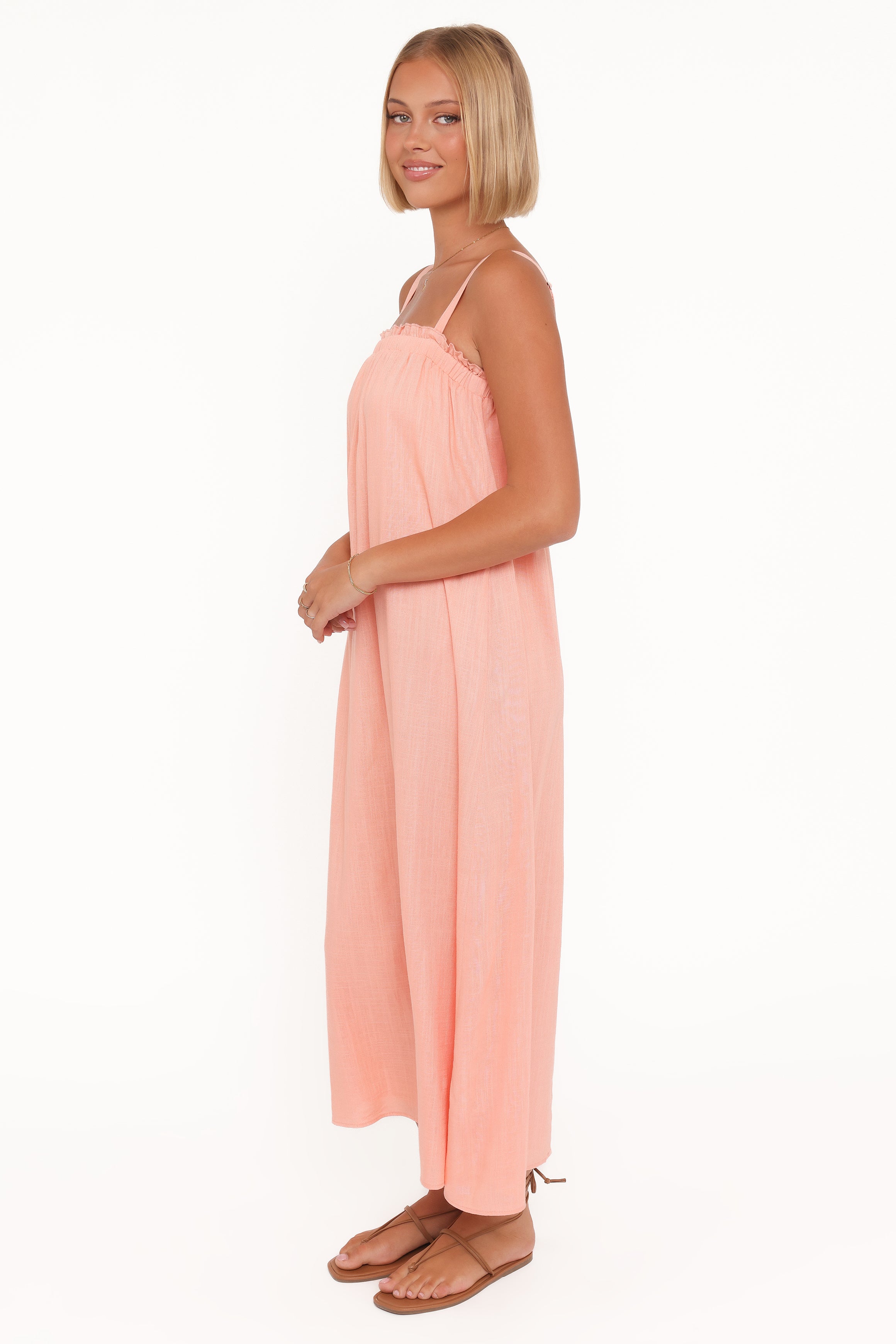 Petal and Pup USA DRESSES Kendrick Maxi Dress - Pink