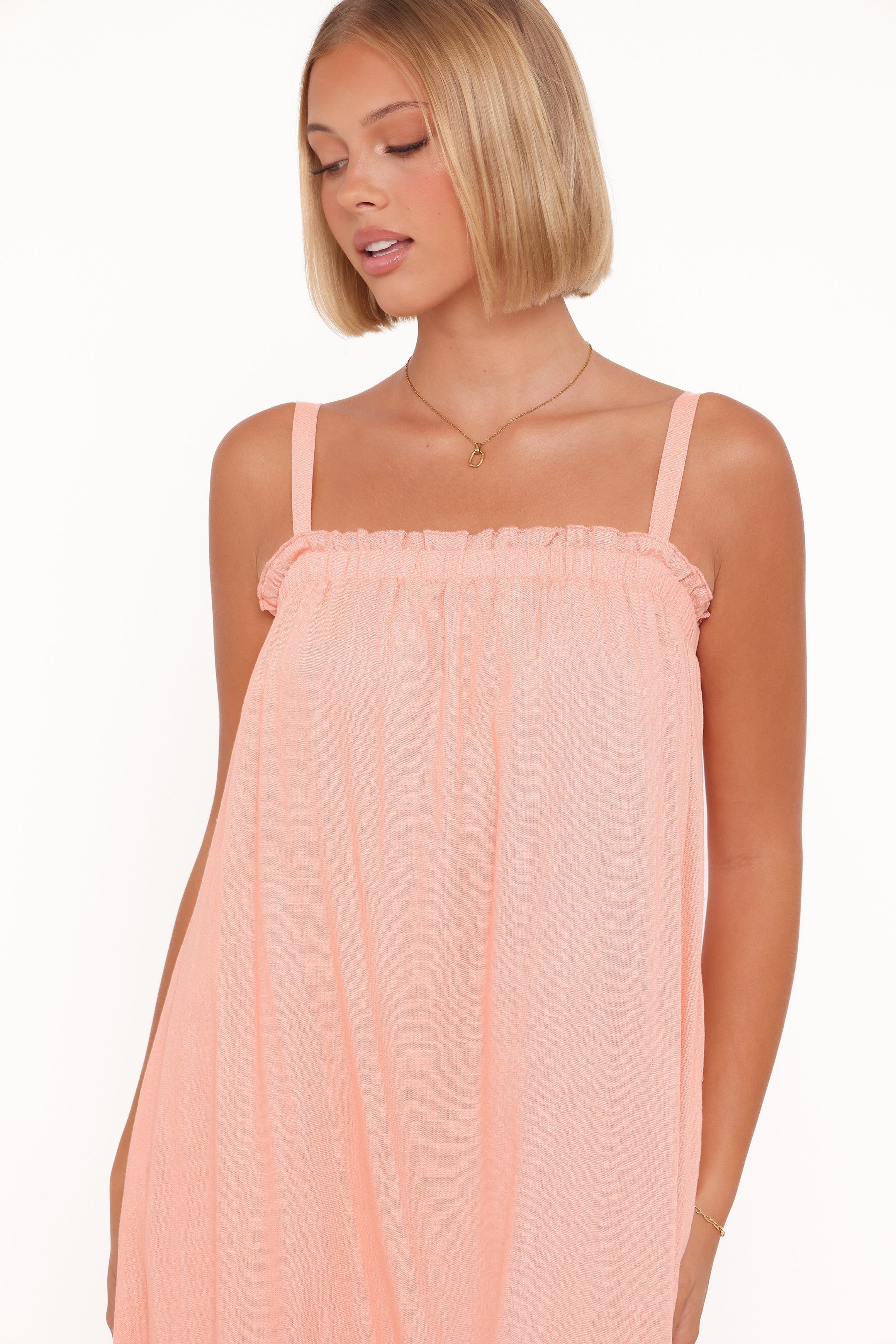 Petal and Pup USA DRESSES Kendrick Maxi Dress - Pink