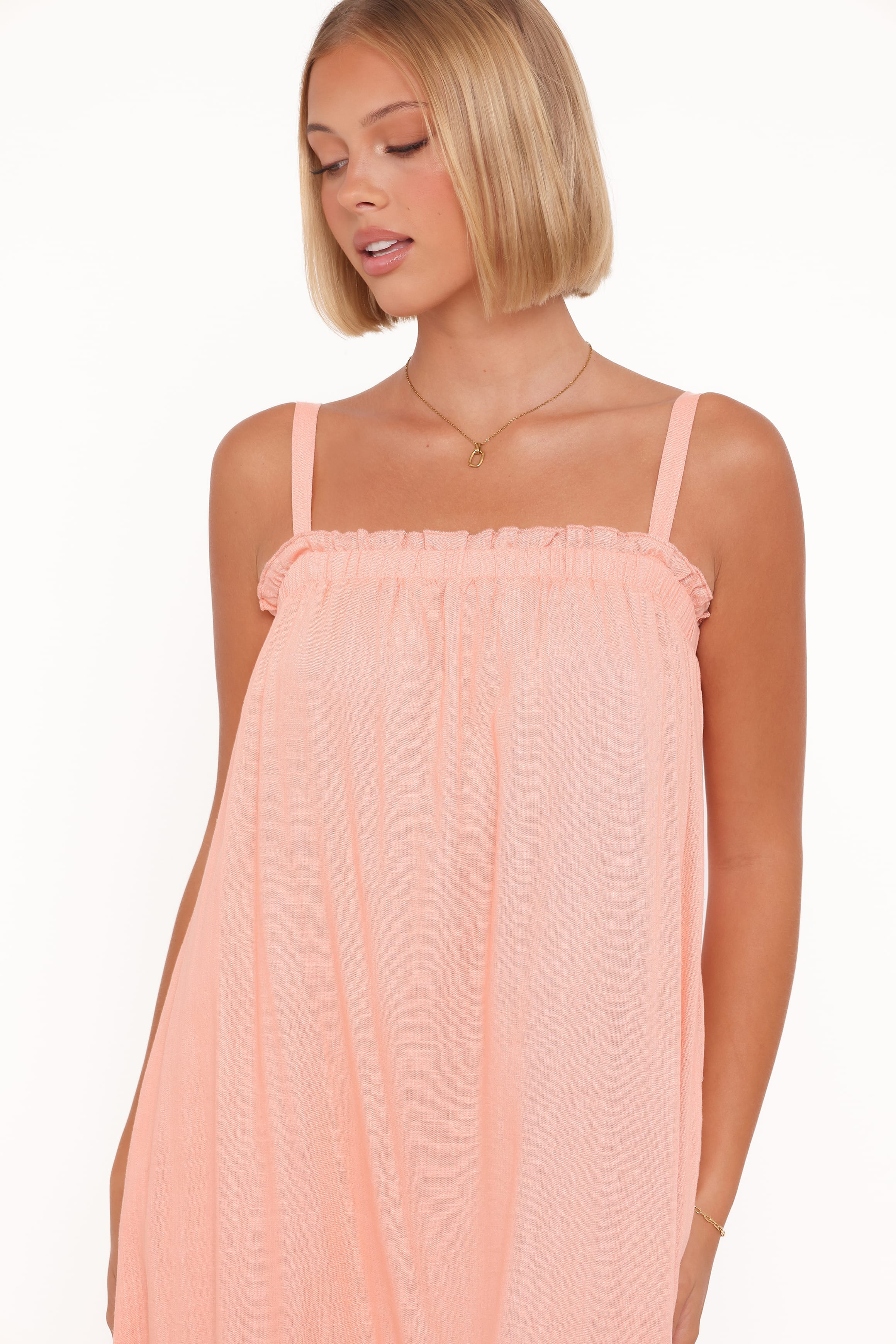 Petal and Pup USA DRESSES Kendrick Maxi Dress - Pink