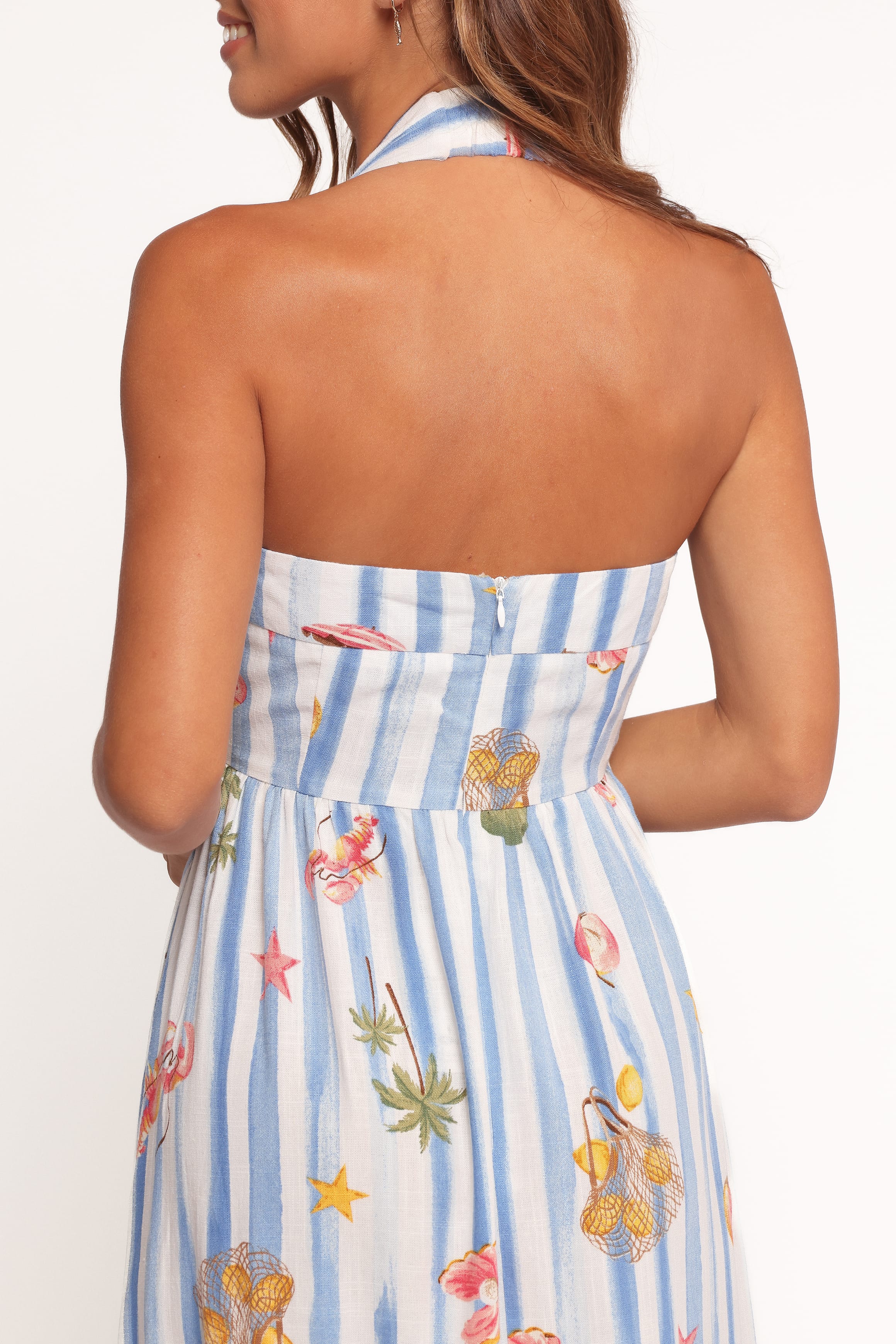 Petal and Pup USA DRESSES Kiera Midi Dress - Esme