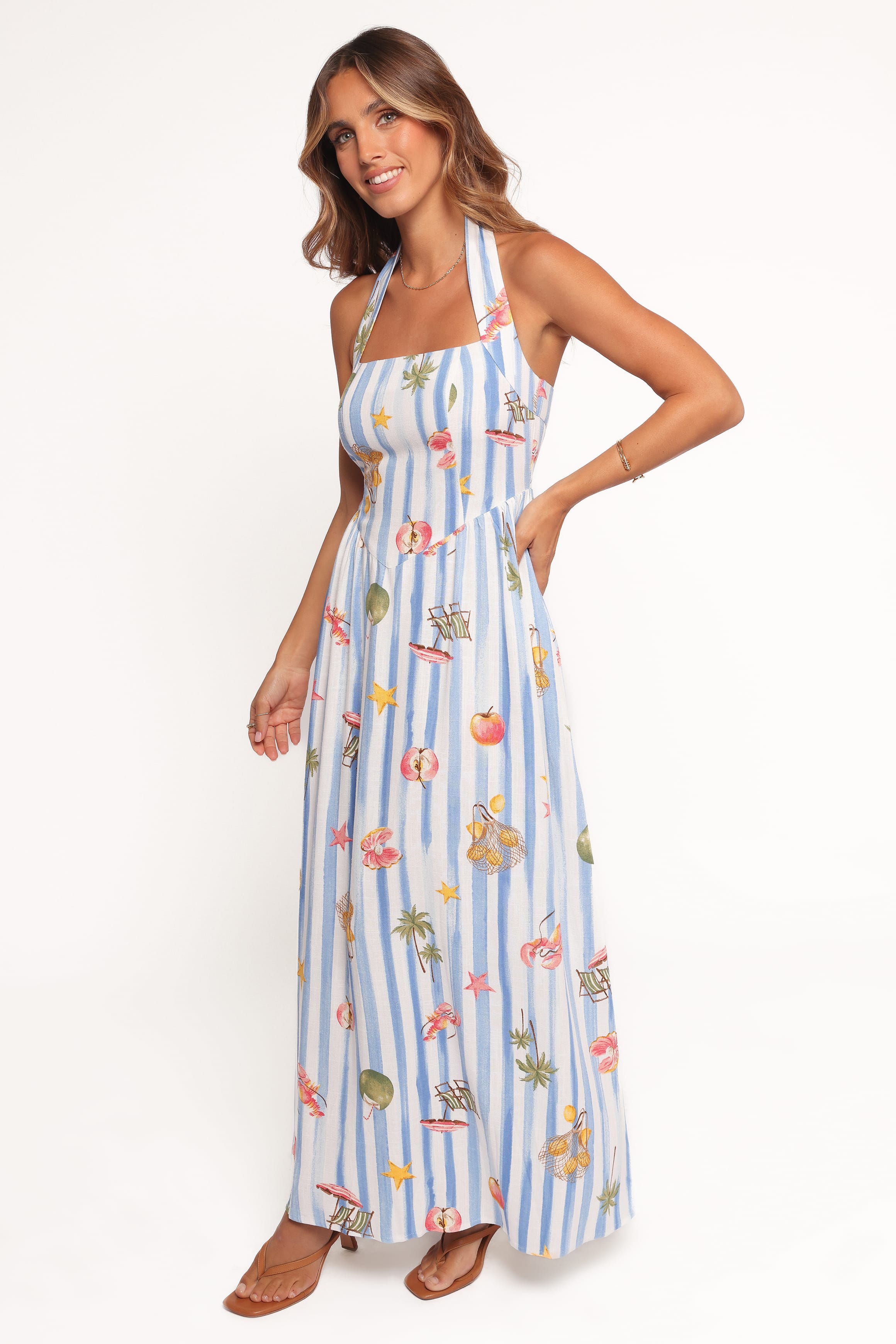 Petal and Pup USA DRESSES Kiera Midi Dress - Esme
