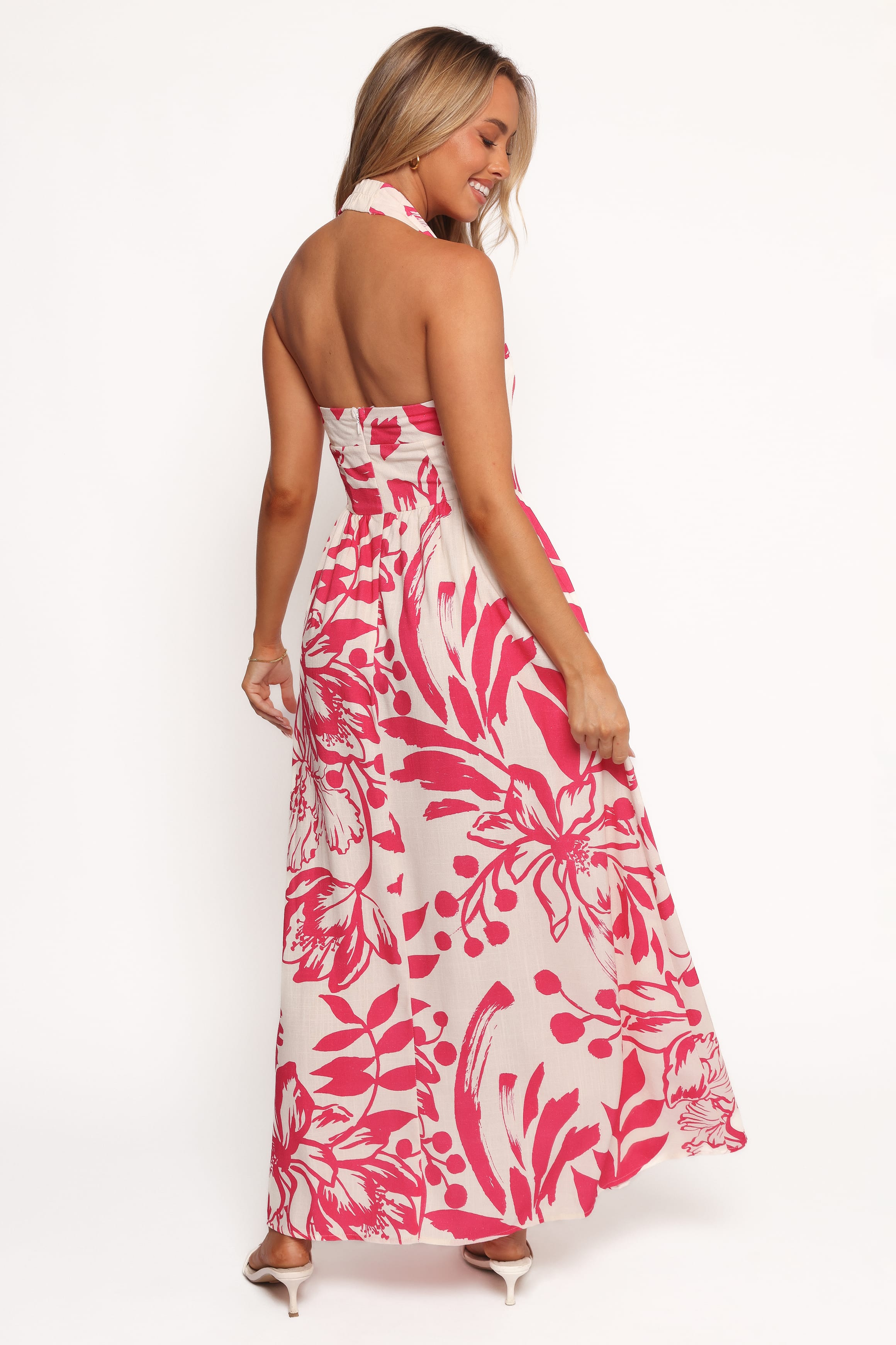 Petal and Pup USA DRESSES Kiera Midi Dress - Rosalind