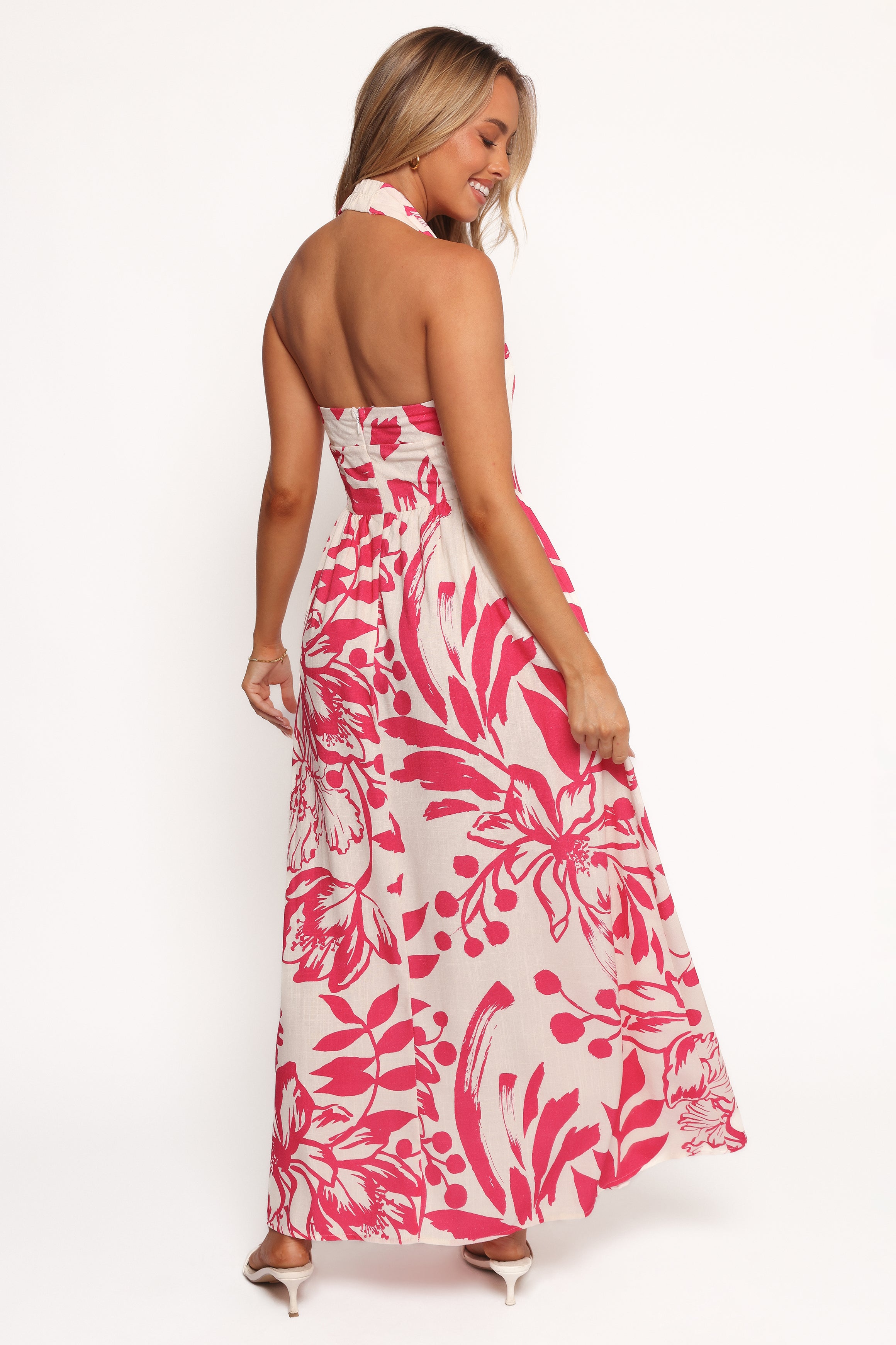 Petal and Pup USA DRESSES Kiera Midi Dress - Rosalind