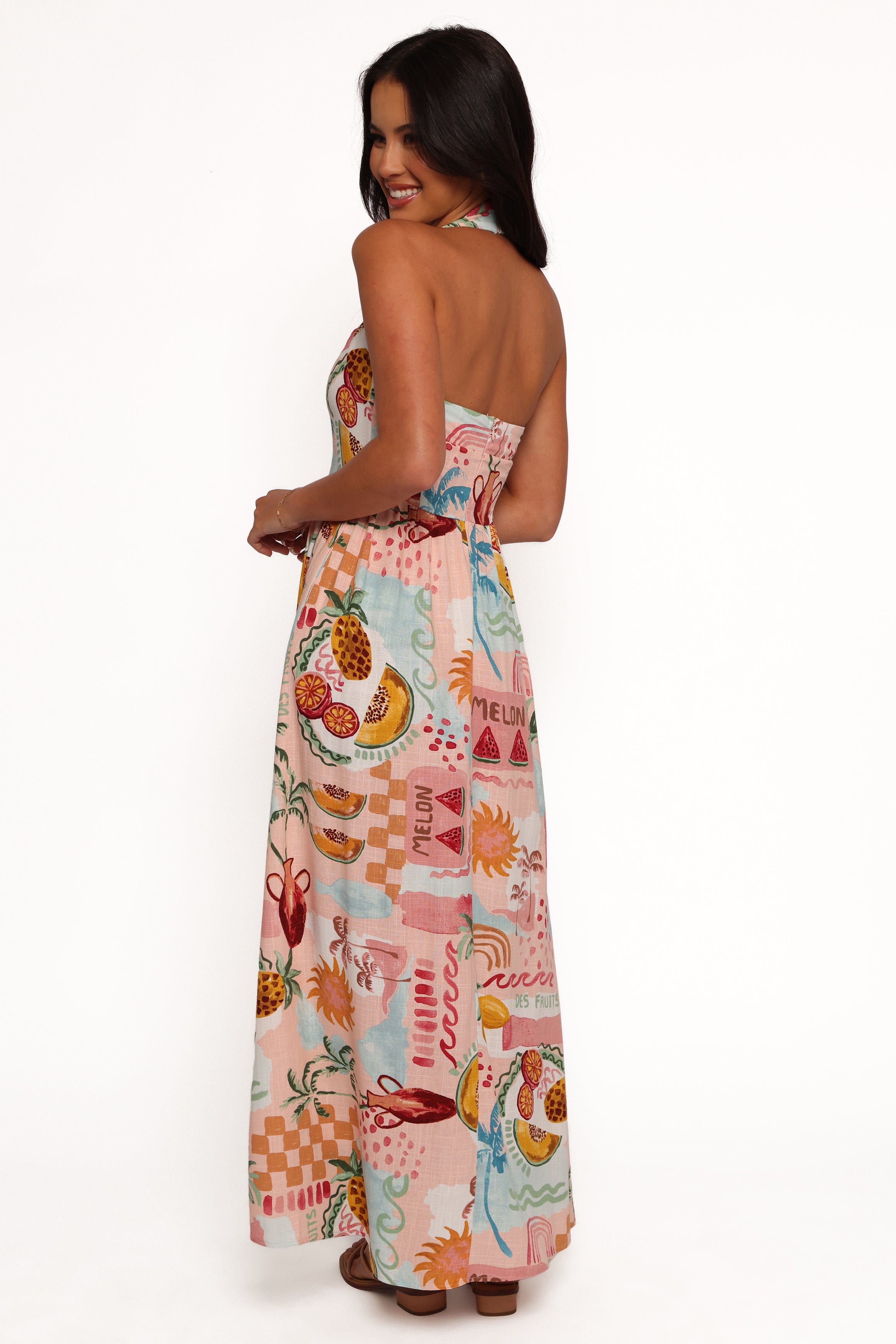 Petal and Pup USA DRESSES Kiera Midi Dress - Summer Haze