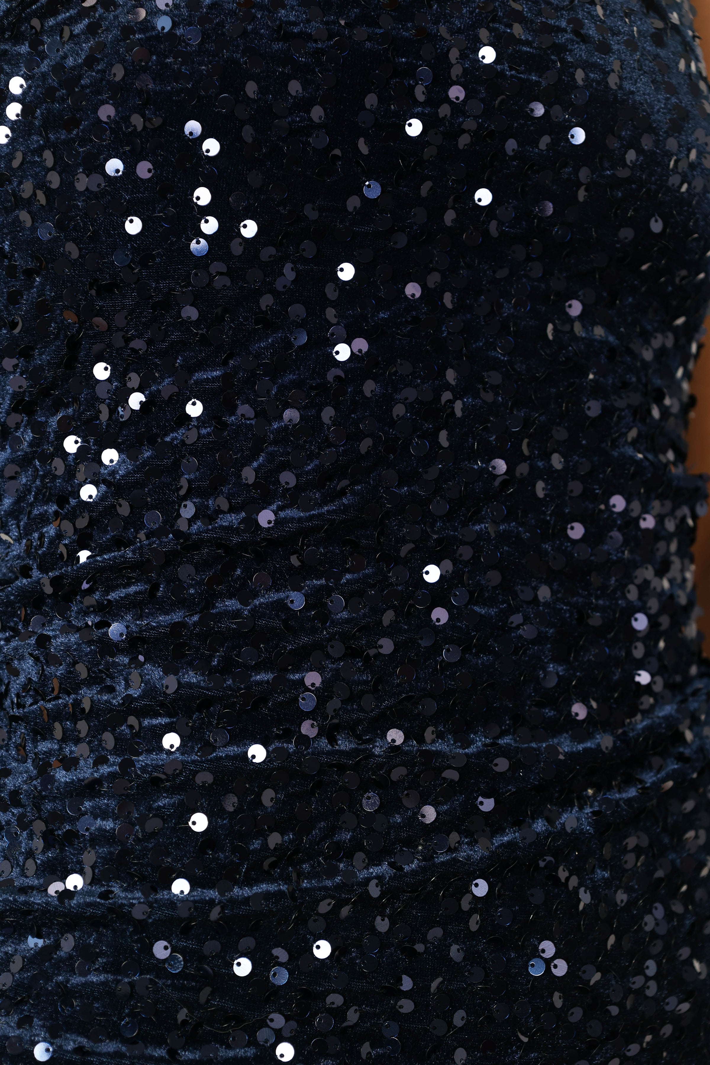 Petal and Pup USA DRESSES Kiki One Shoulder Midi Dress - Midnight