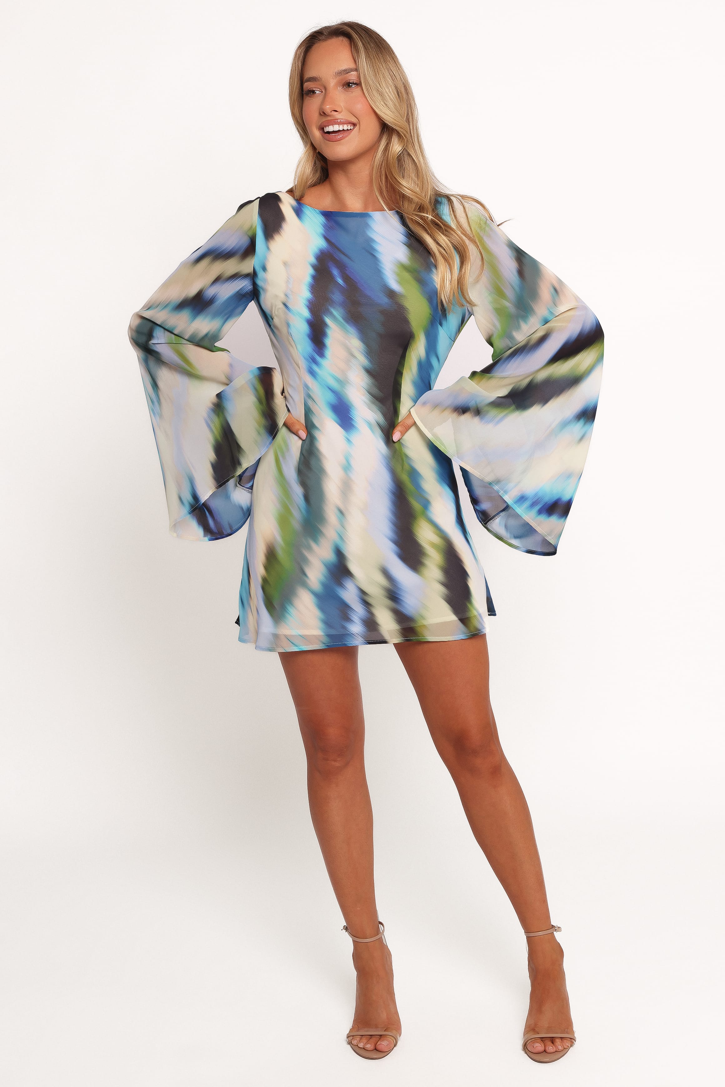 Petal and Pup USA DRESSES Kimber Mini Dress - Mirage Print
