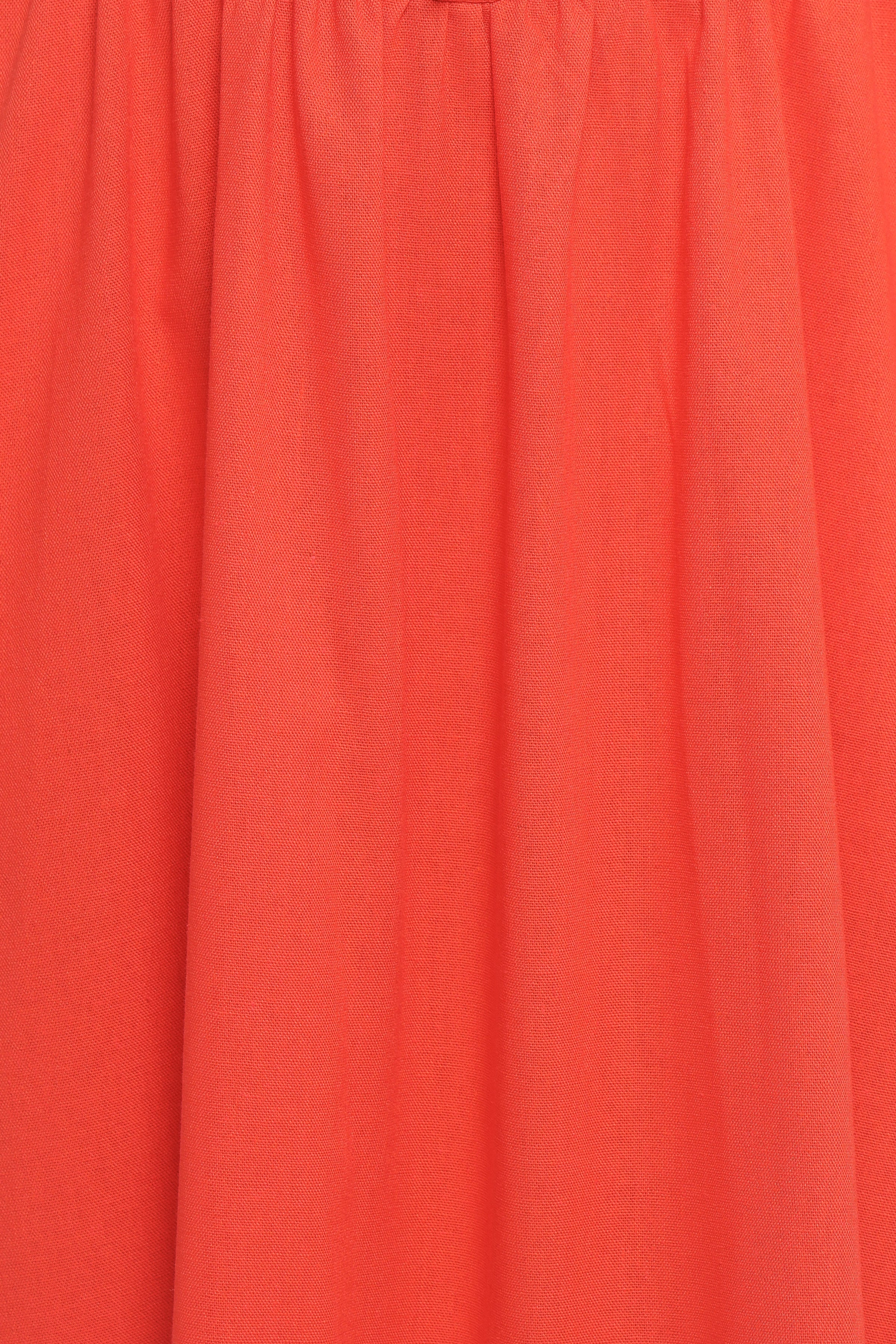 Petal and Pup USA DRESSES Kinslee Midi Dress - Coral (Hold for Rack)