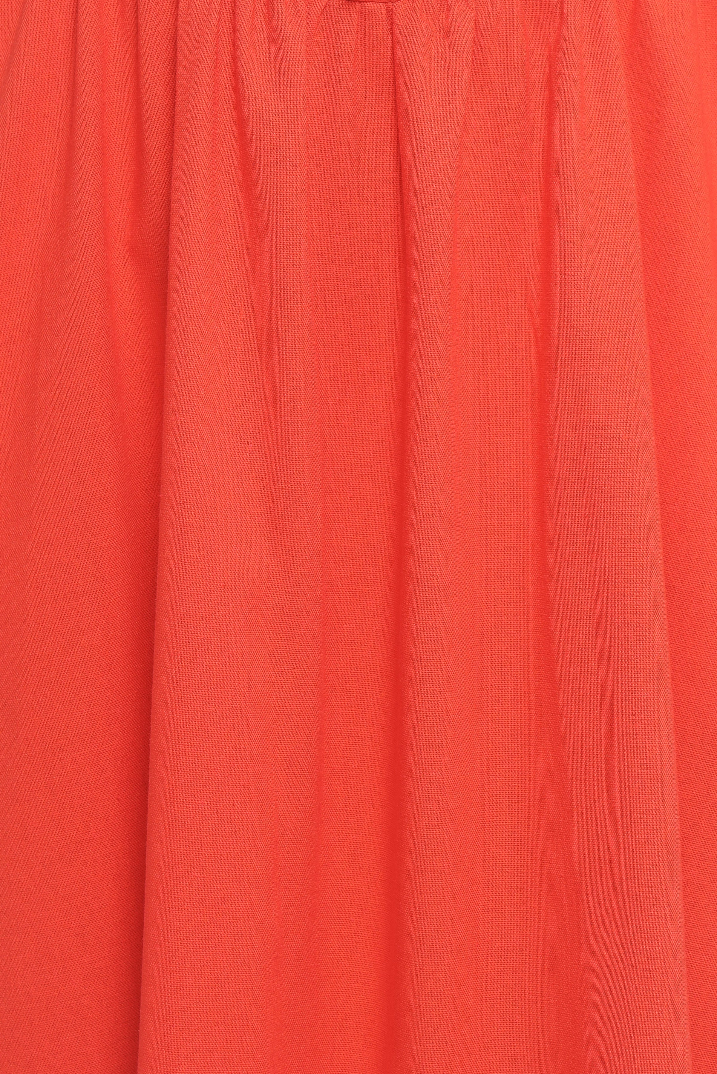 Petal and Pup USA DRESSES Kinslee Midi Dress - Coral (Hold for Rack)